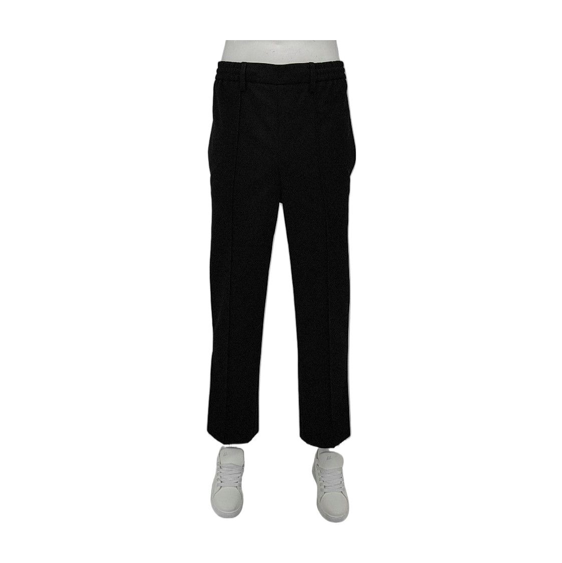 AMI AMI Black Wool Blend Casual Pants 30 Size US 38 / EU 54 - 1 Thumbnail