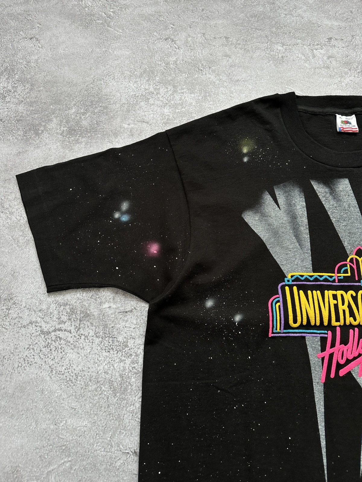 Universal Studios Vintage Universal Studios Hollywood T-Shirt Single Stitch Size US XL / EU 56 / 4 - 5 Thumbnail