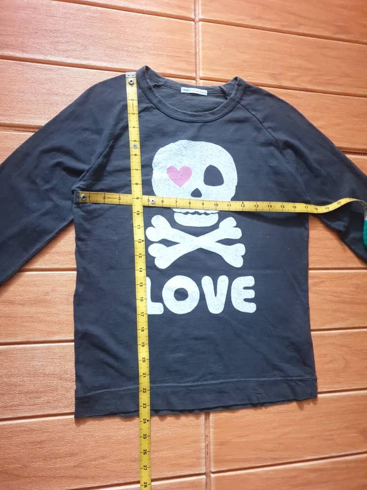 Japanese Brand Rough Union made skull longsleeve shirt Size XS / US 0-2 / IT 36-38 - 6 Thumbnail