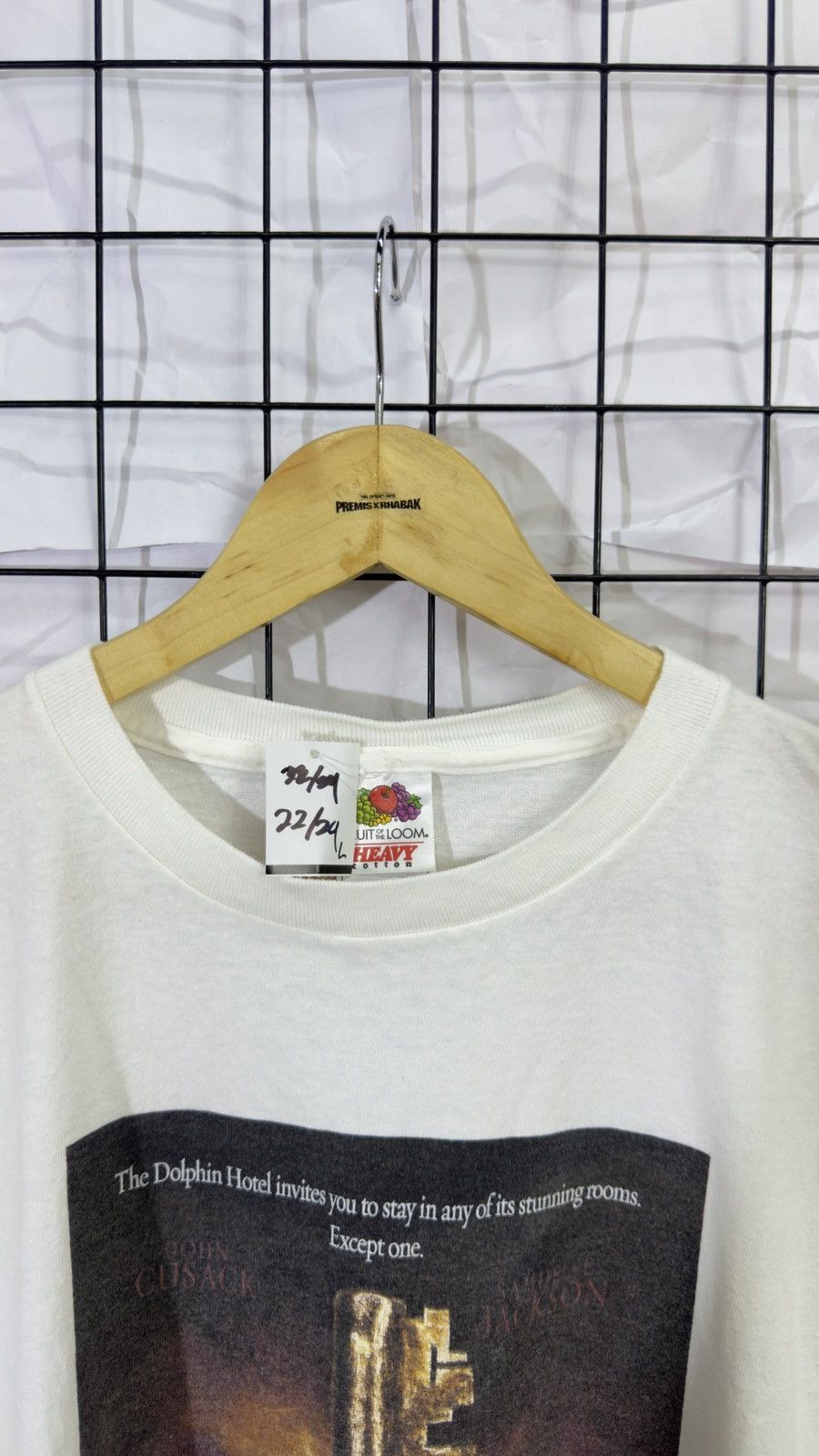 Vintage Vintage 00's 1408 horror movie promo tee shirt Size US L / EU 52-54 / 3 - 6 Thumbnail