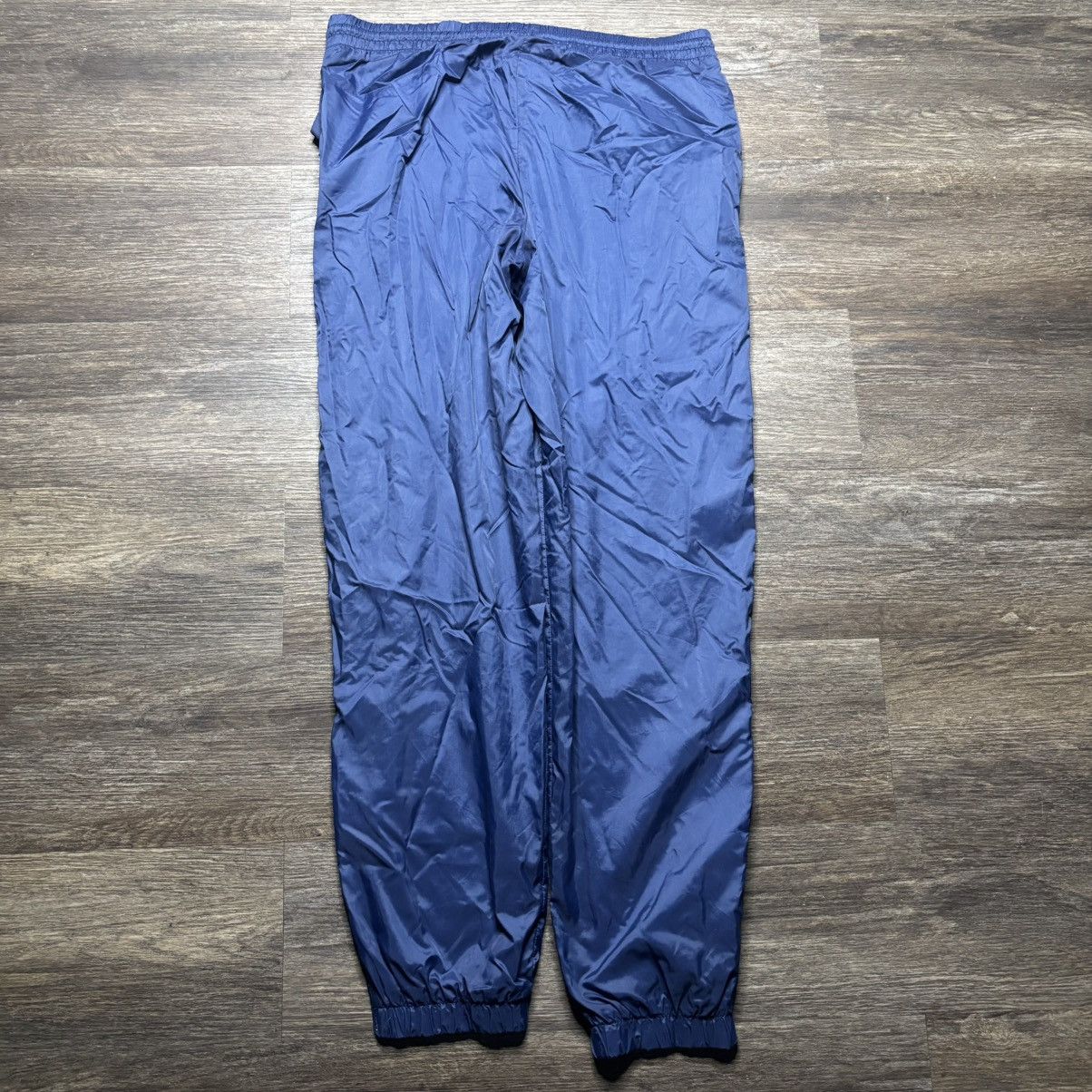 Nike Blue Nike track pants with elastic waistband drawstring Size US 32 / EU 48 - 6 Thumbnail