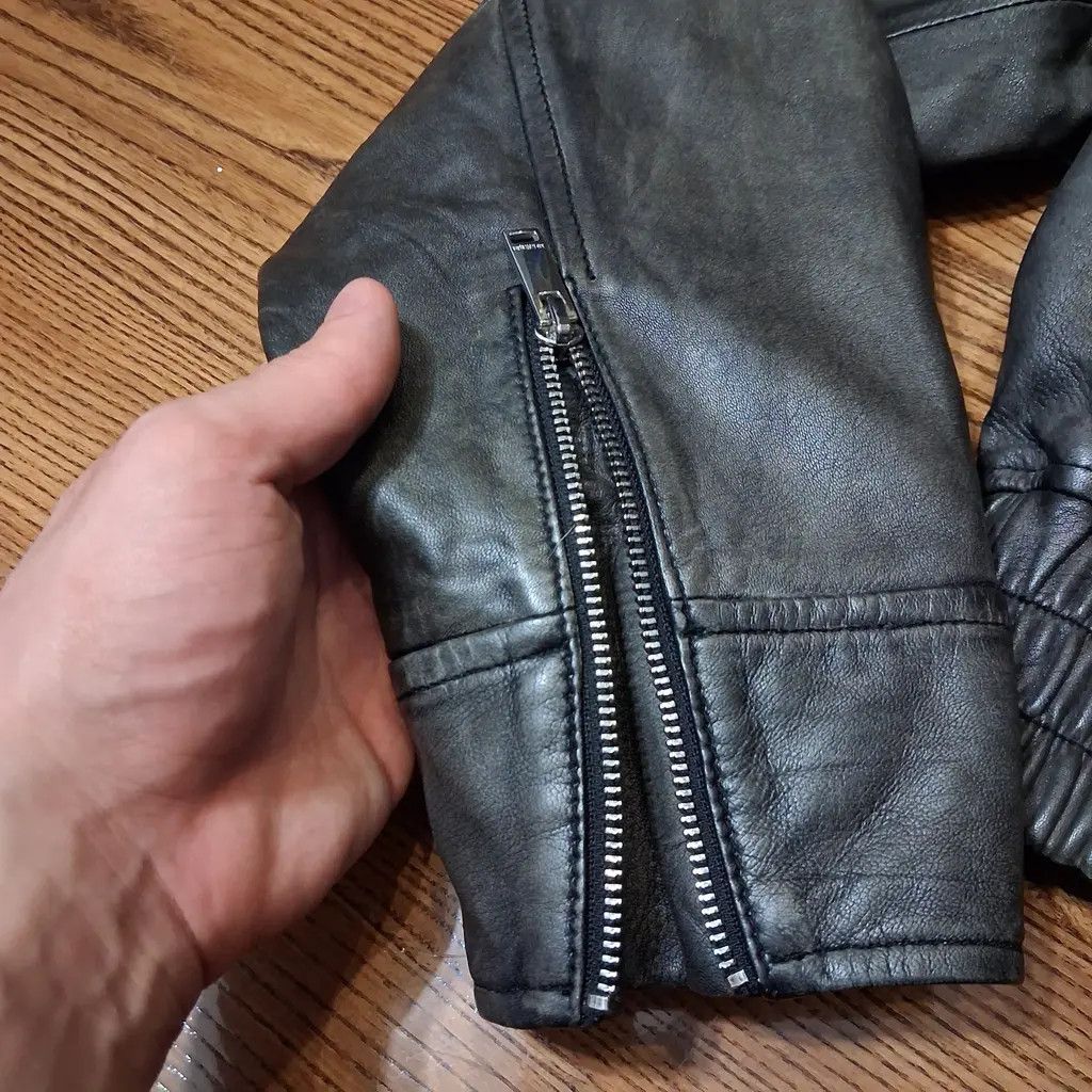 Han Kjobenhavn Han Kjobenhavn lamb leather jacket, medium Size US M / EU 48-50 / 2 - 4 Thumbnail