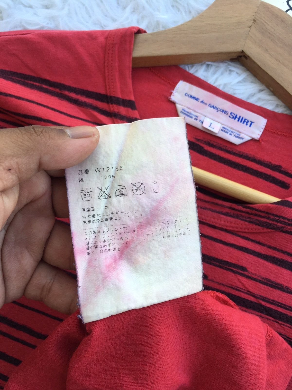 Comme des Garcons Rare Vintage Comme Des Garcons Longsleeve Shirt Size US M / EU 48-50 / 2 - 15 Thumbnail