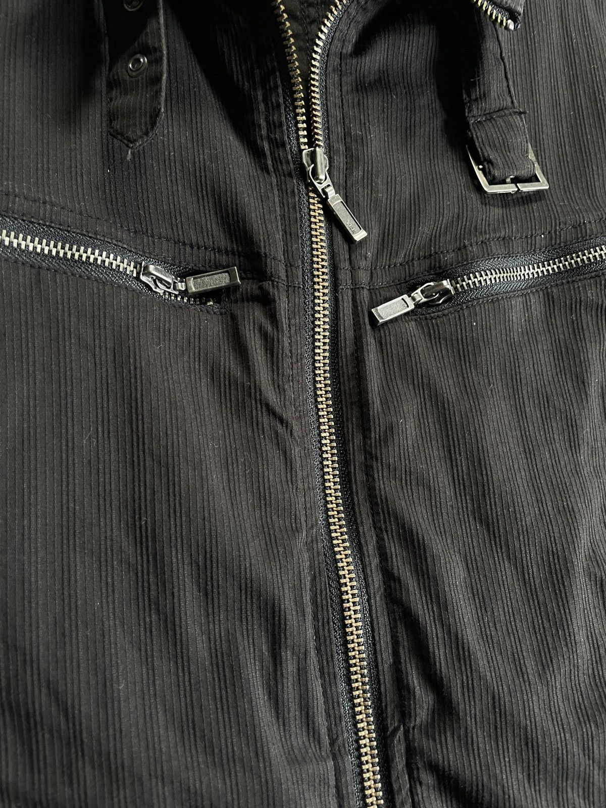 If Six Was Nine 2000s Japanese archive Vkei Multi Gimmick Belted Shirts Size US S / EU 44-46 / 1 - 8 Thumbnail