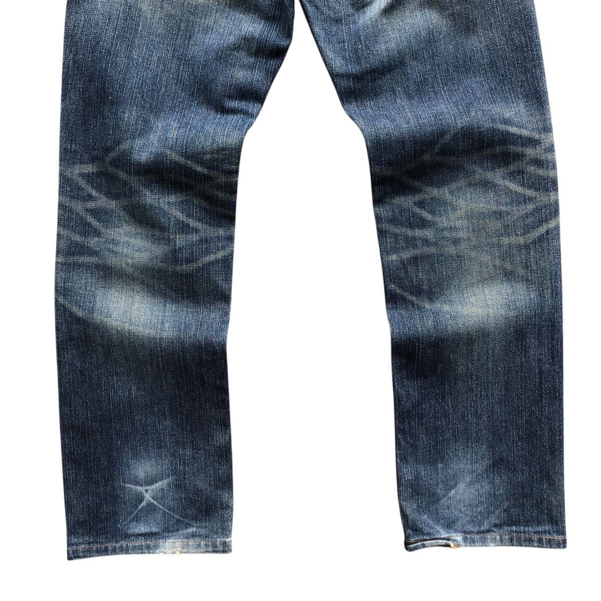 Japanese Brand × Le Grande Bleu (L.G.B.) × Wrangler Vintage WRANGLER straight cut jeans Size US 30 / EU 46 - 6 Thumbnail