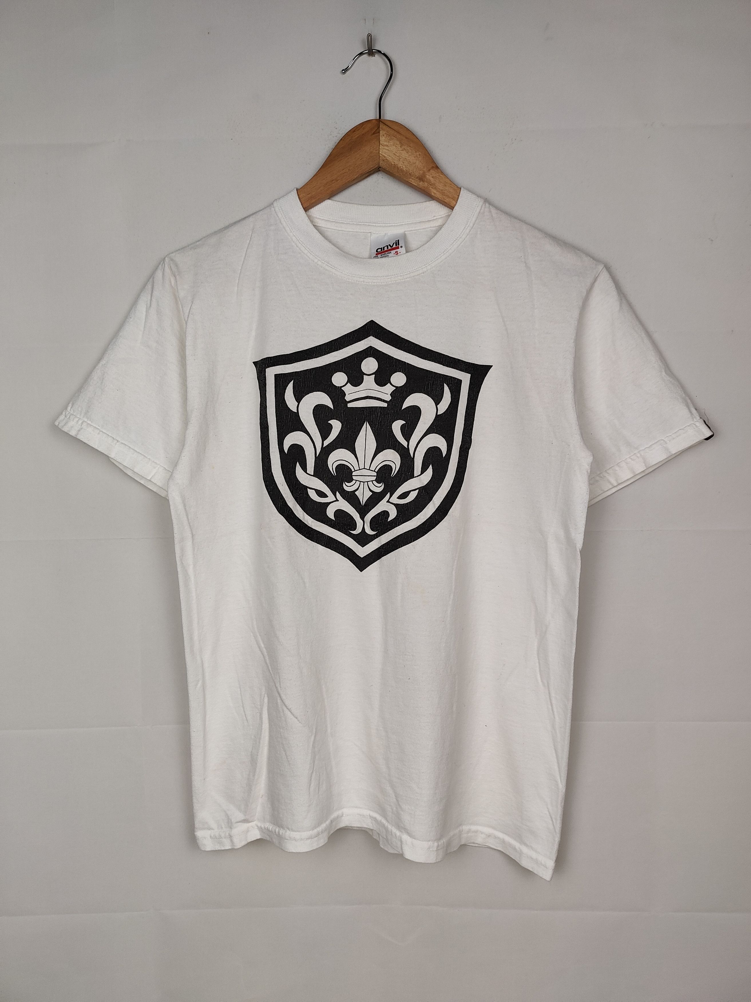 Band Tees × Japanese Brand × Vintage Vintage 90s Dragon Ash Band freedom of expression Shirt Size US S / EU 44-46 / 1 - 1 Thumbnail