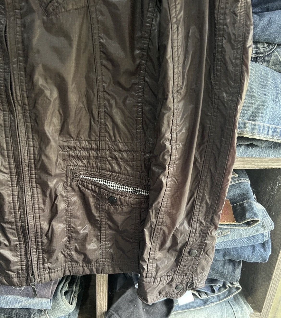 Nicole Club 🔥Nicole Club For Men Zipper Jacket Size US S / EU 44-46 / 1 - 10 Thumbnail