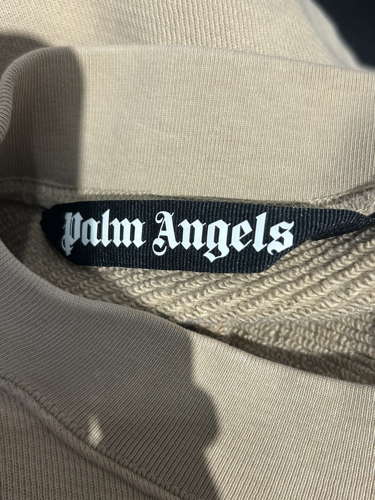 Palm Angels Palm Angels Pxp Angels Sweatshirt Size US M / EU 48-50 / 2 - 4 Thumbnail