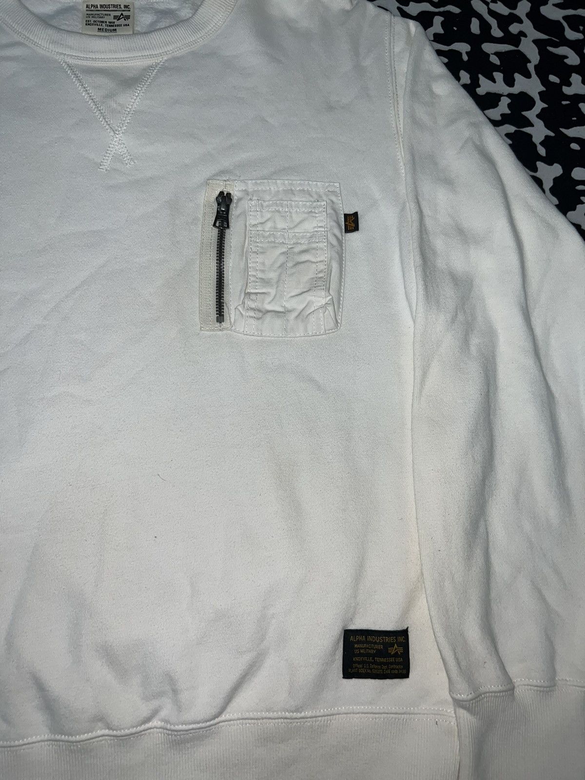 Alpha Industries Alpha Industries crewneck sweatshirt Size US L / EU 52-54 / 3 - 3 Thumbnail