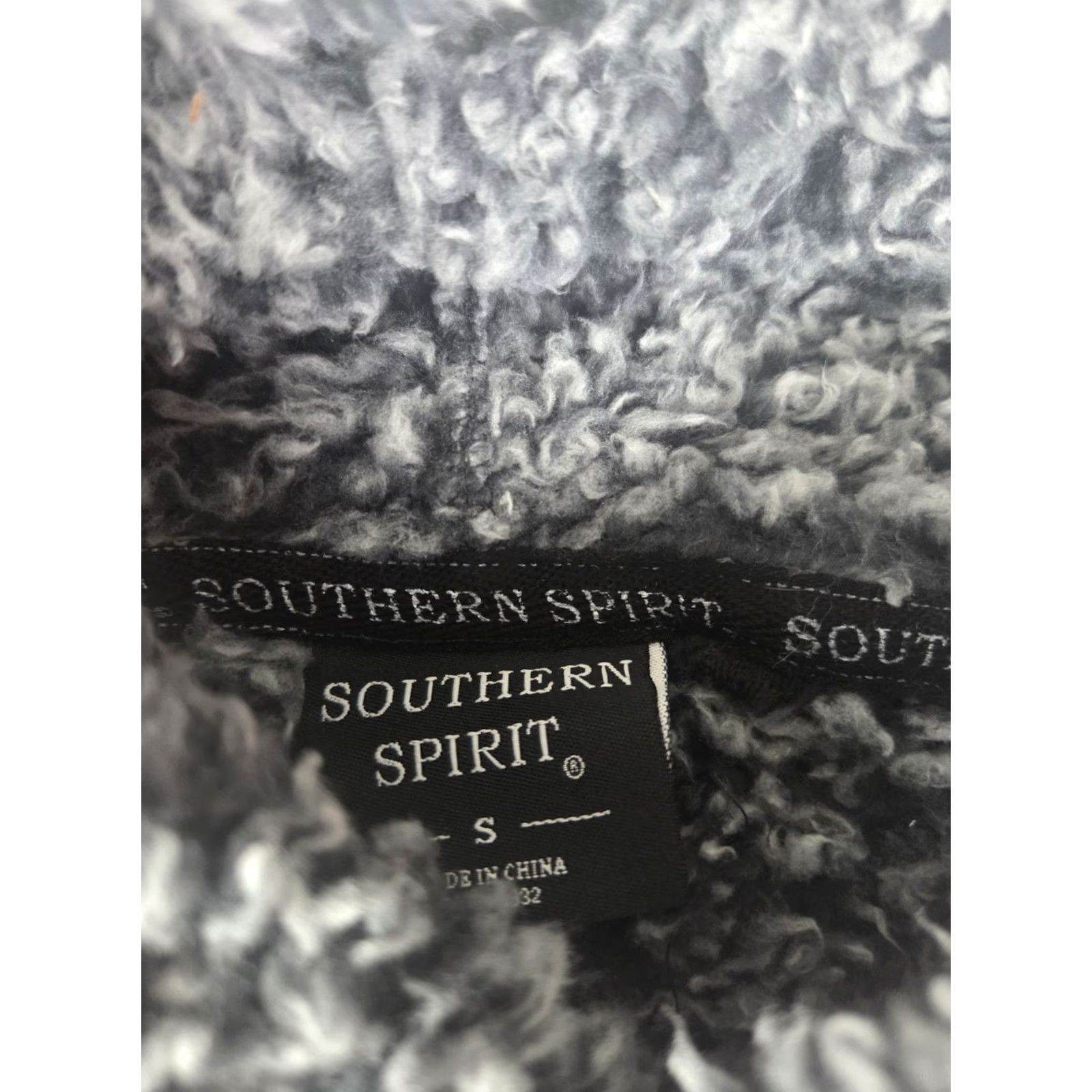 ESPIRIT VINTAGE Women’s Southern Spirit Hoodie Pullover Gray S Girls Women/Mens? Size S / US 4 / IT 40 - 4 Thumbnail