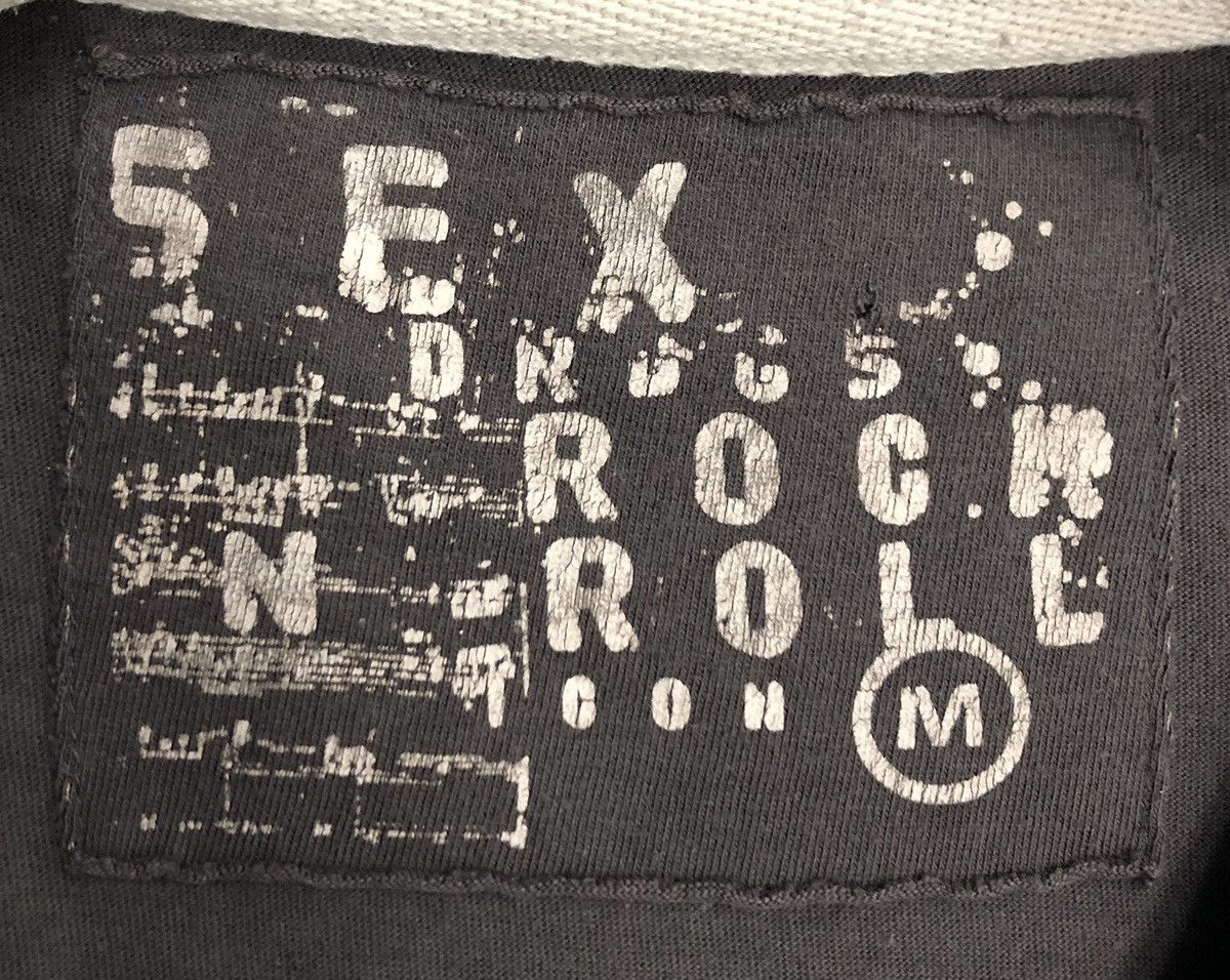 Band Tees Vintage Sex Drugs Rock N Roll Rock Con T-Shirt Size US M / EU 48-50 / 2 - 8 Thumbnail