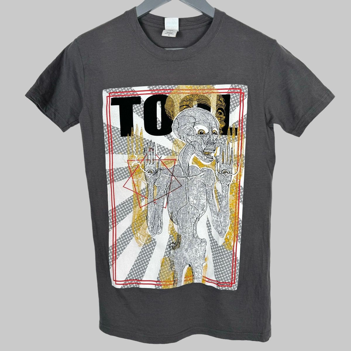 Vintage 00s Tool Artwork by Adam Jones Official T Shirt