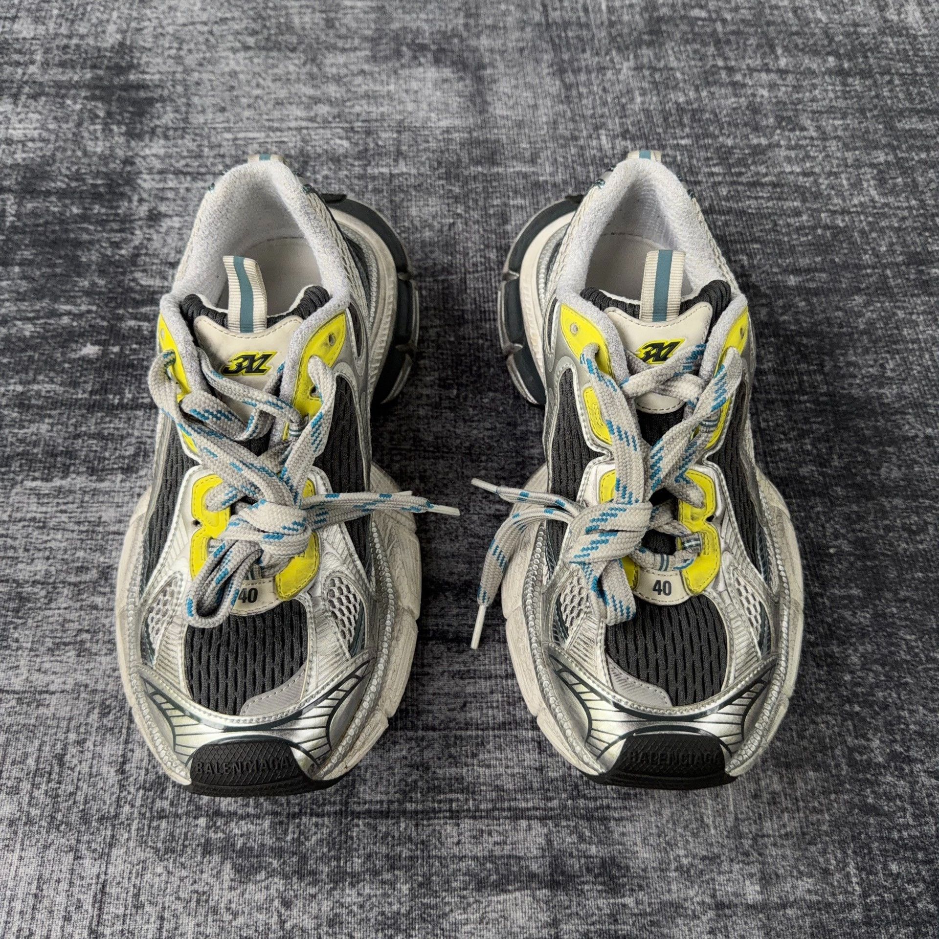 Balenciaga Balenciaga 3XL Distressed Dad Shoes Size US 7 / EU 40 - 2 Thumbnail