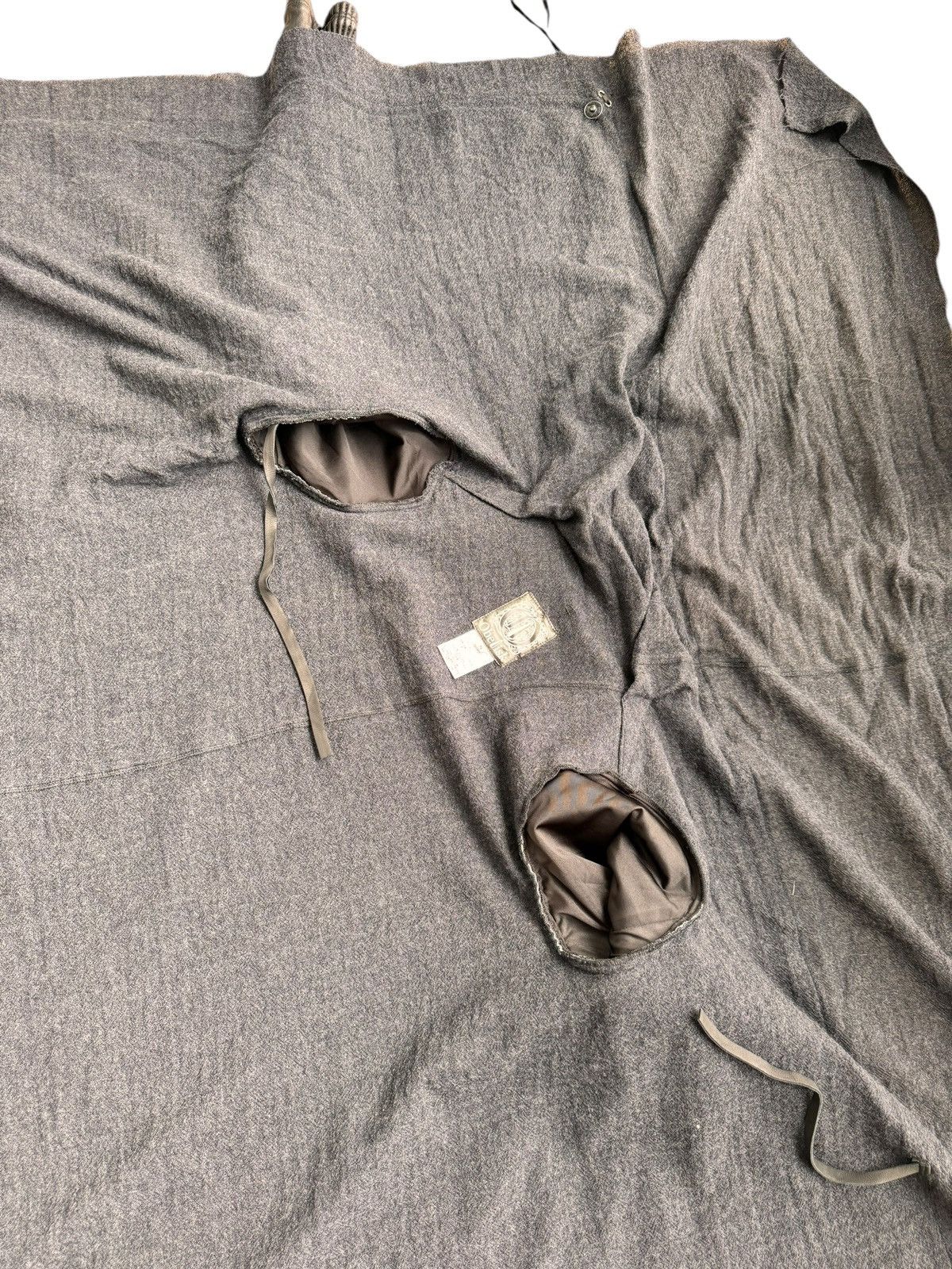 If Six Was Nine Avant Garde Obelisk Leather Jacket Size US XS / EU 42 / 0 - 13 Thumbnail