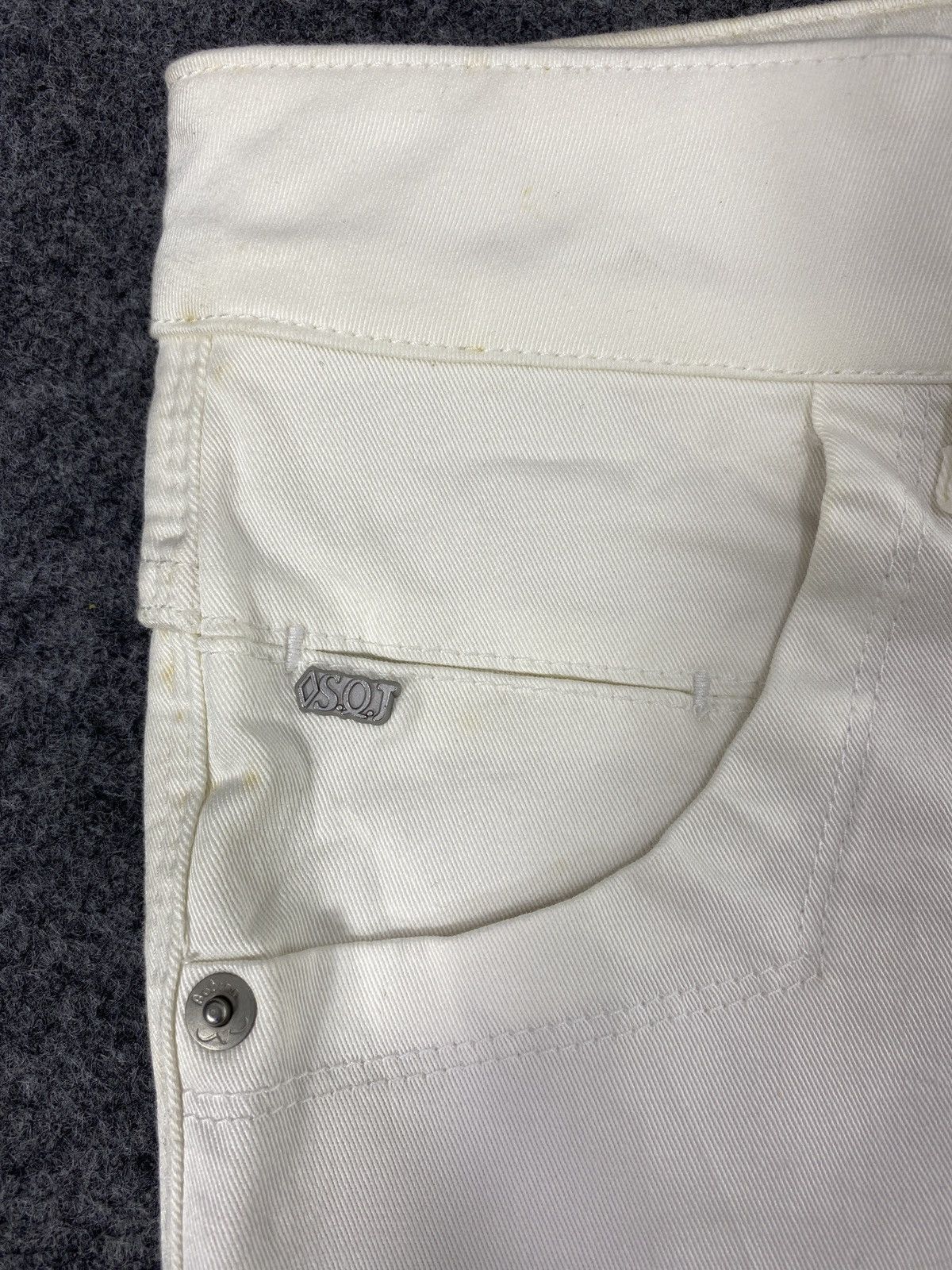 If Six Was Nine × Japanese Brand × Le Grande Bleu (L.G.B.) Bobson Flare white Jeans - J1122 Size US 27 - 4 Thumbnail