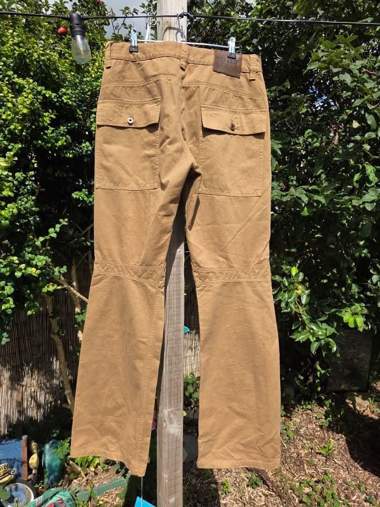 Kenzo Vintage kenzo cargo pant Size US 33 - 2 Thumbnail
