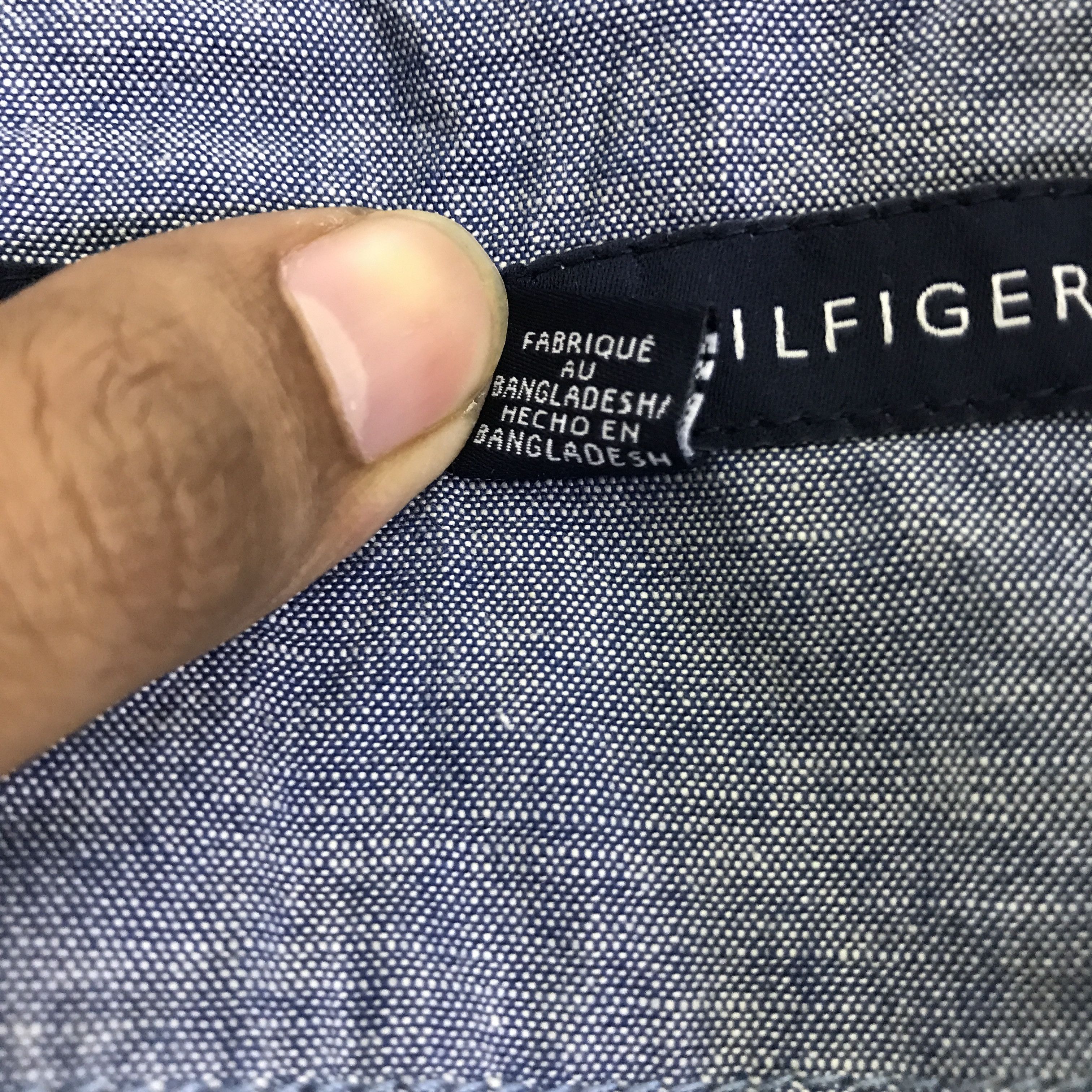 Tommy Hilfiger Tommy hilfiger indigo blazer jacket K102B15 Size US M / EU 48-50 / 2 - 9 Thumbnail