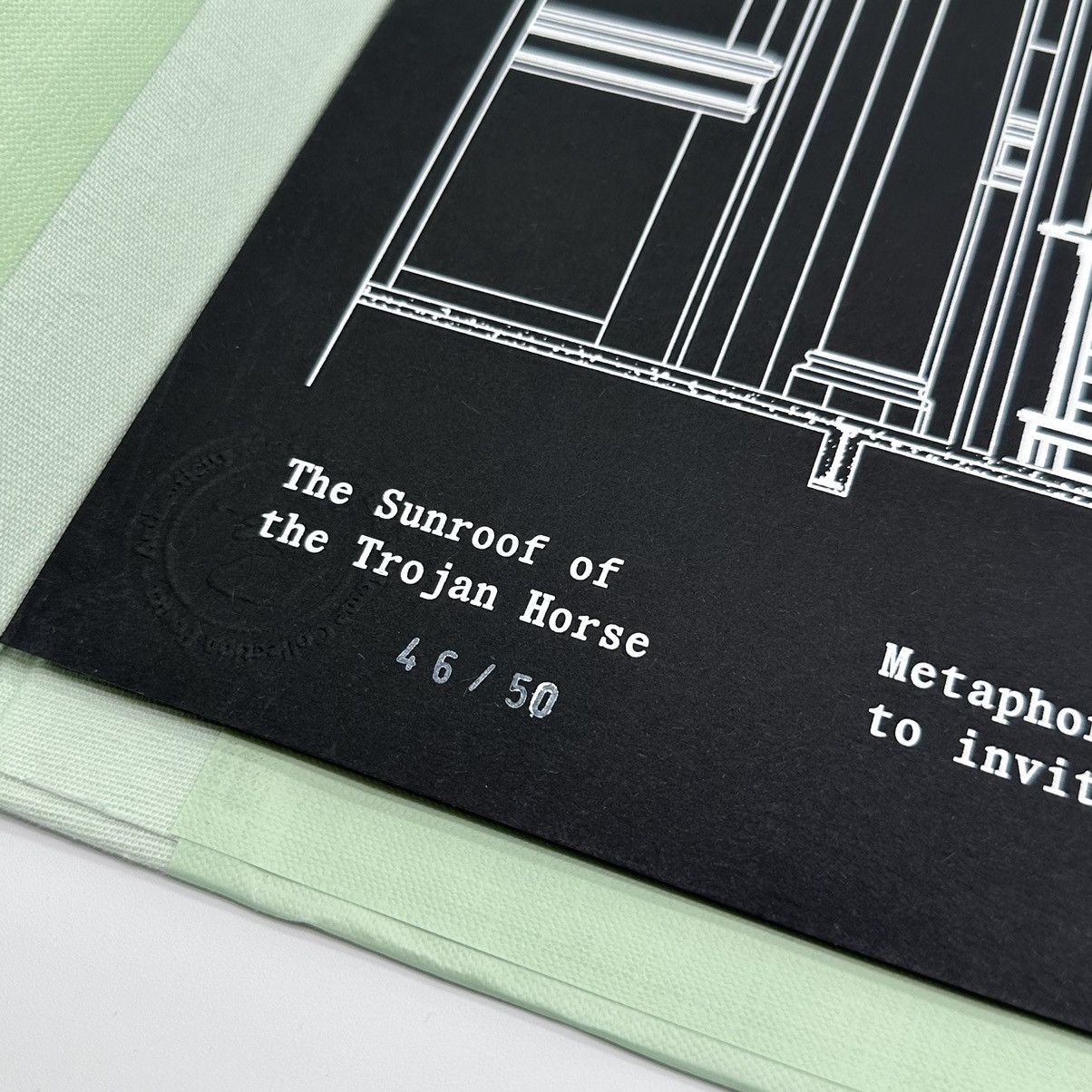 Off-White Virgil Abhol “Off-White” Numbered Art Print Brooklyn Museum Size ONE SIZE - 2 Thumbnail