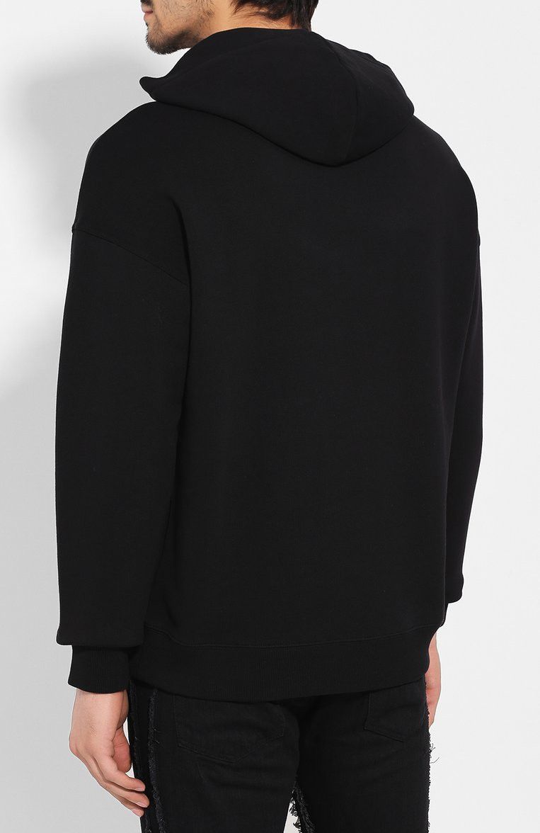 Givenchy Black Iridescent Blurred Logo Hoodie Size US XS / EU 42 / 0 - 4 Thumbnail