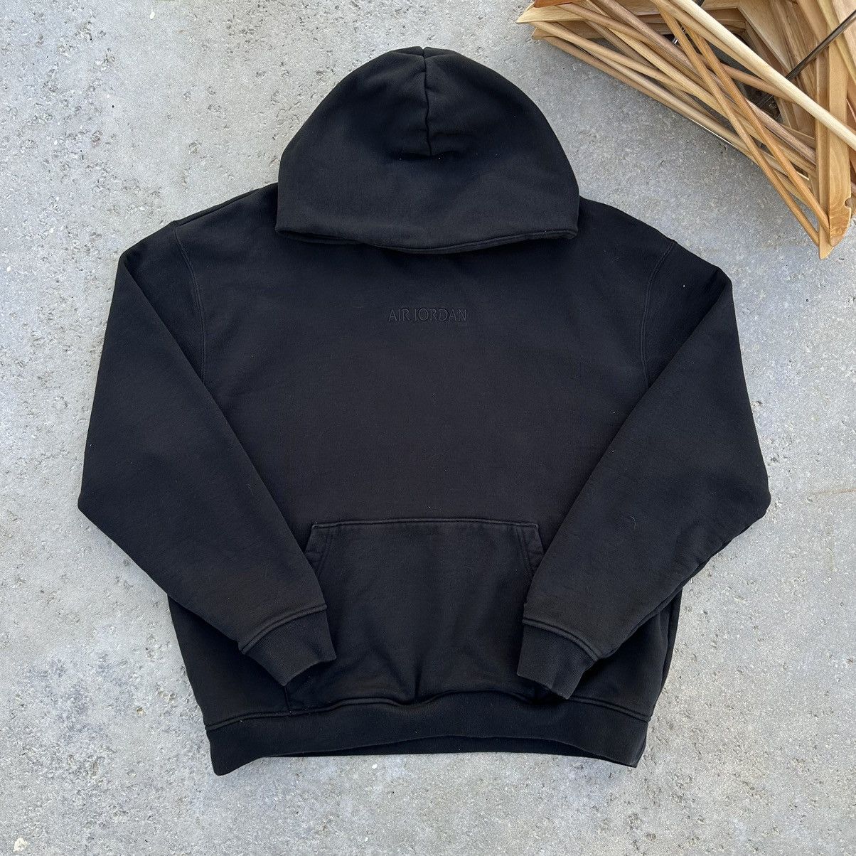 Other Air Jordan Artists In Residence Black Embroidered Hoodie Size US XL / EU 56 / 4 - 1 Thumbnail