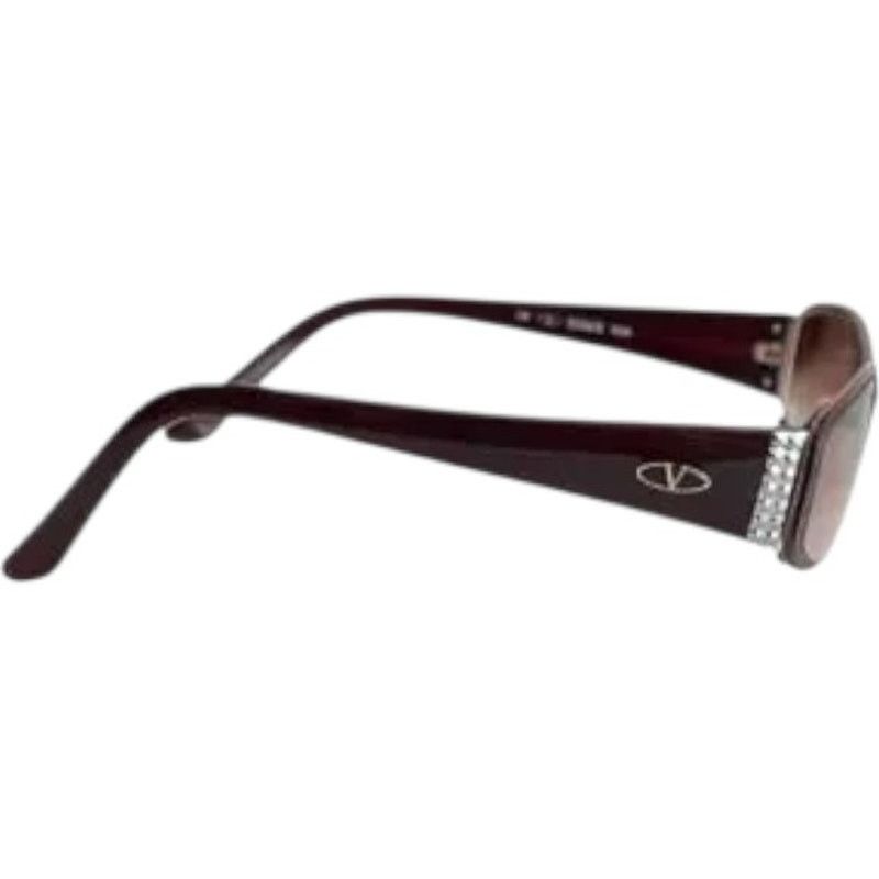 Valentino Valentino Dark Red Sunglasses 5344/S 135 Size ONE SIZE - 4 Thumbnail