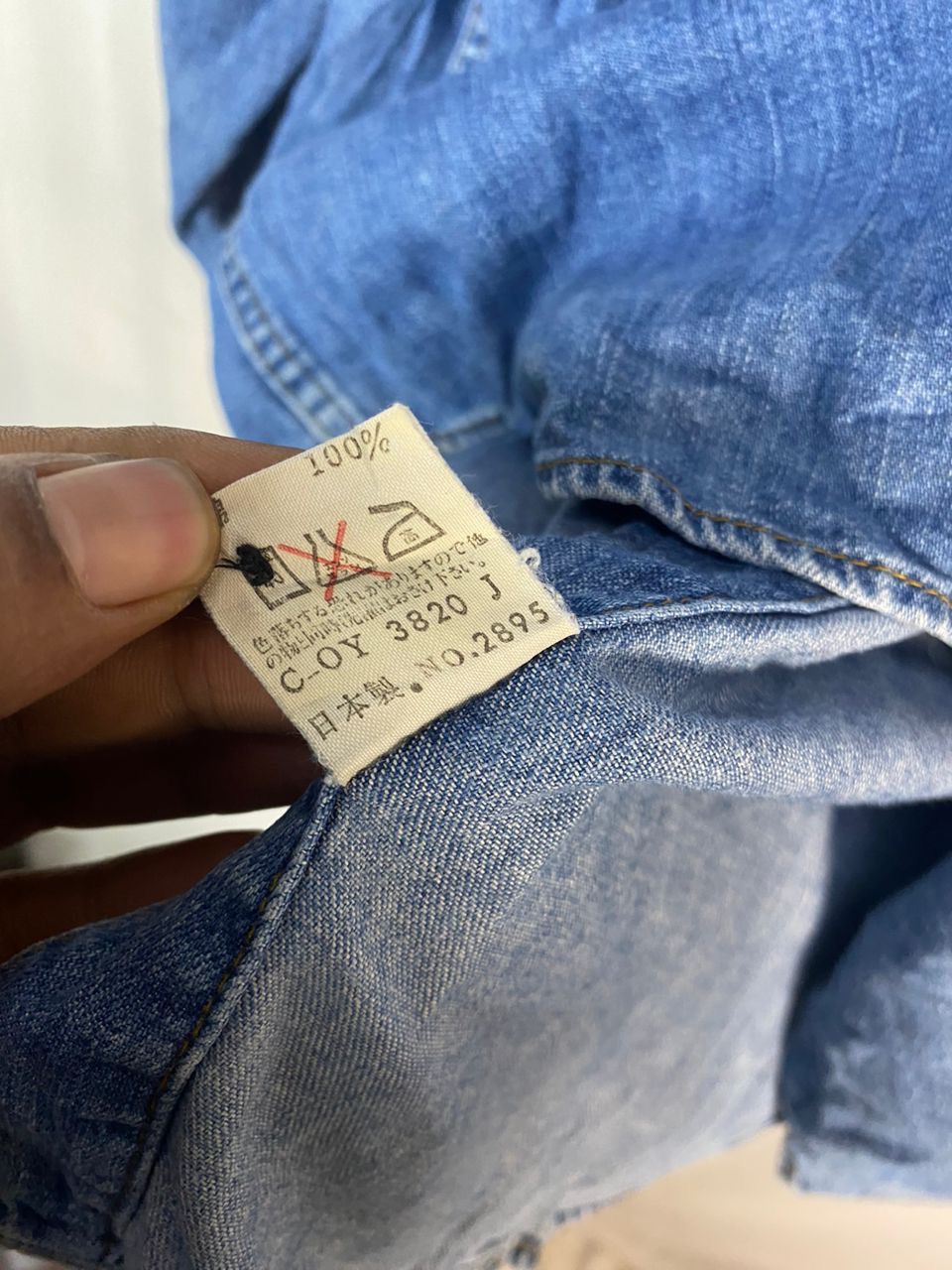 Marithe + Francois Girbaud Marithe girbaud francois button up denim jacket Size US L / EU 52-54 / 3 - 8 Thumbnail