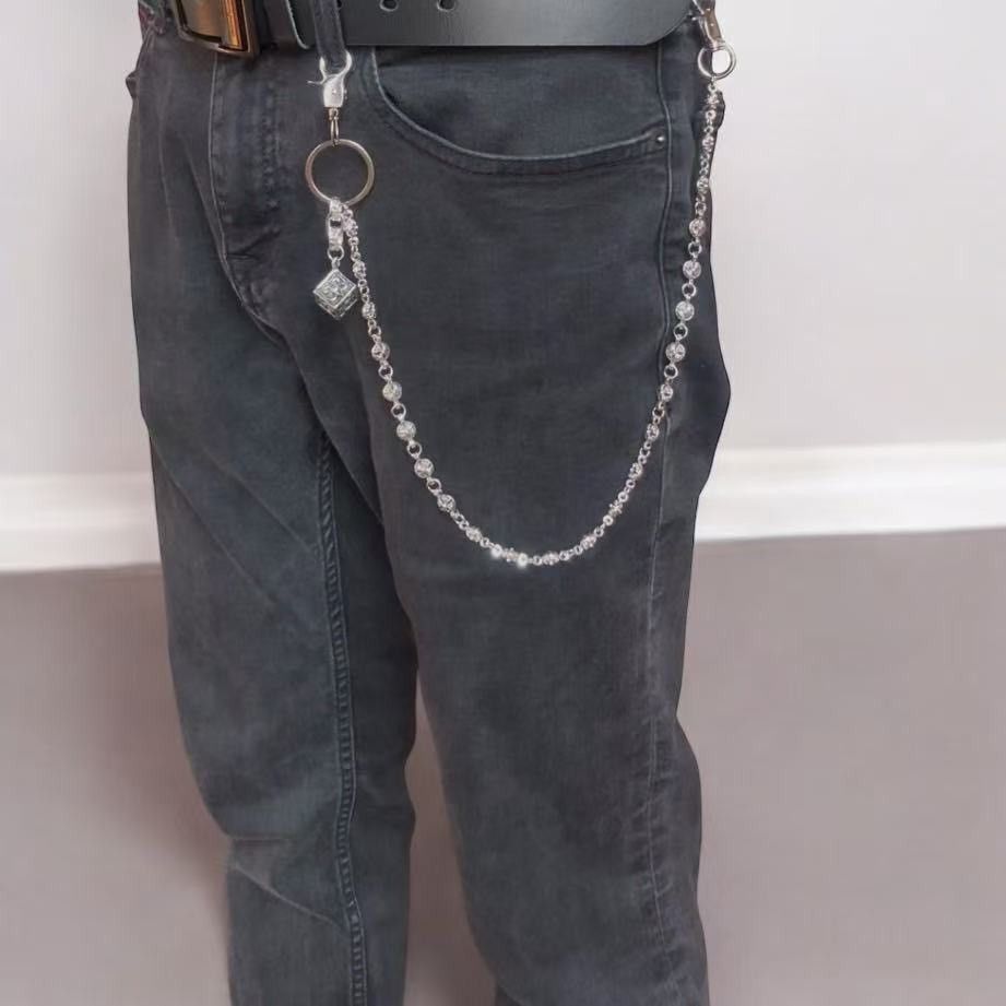 Other Anchor Pants Chain for Men Women,Jeans Chain,Keys Chain Size ONE SIZE - 7 Thumbnail