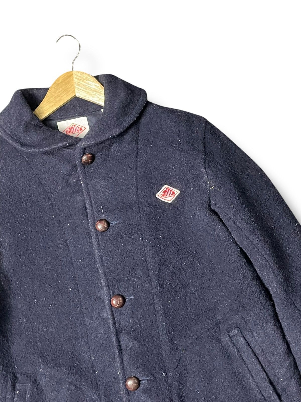 Japanese Brand × Vintage Panton Brand Button Long Wool Coat (70) Size US XS / EU 42 / 0 - 2 Thumbnail