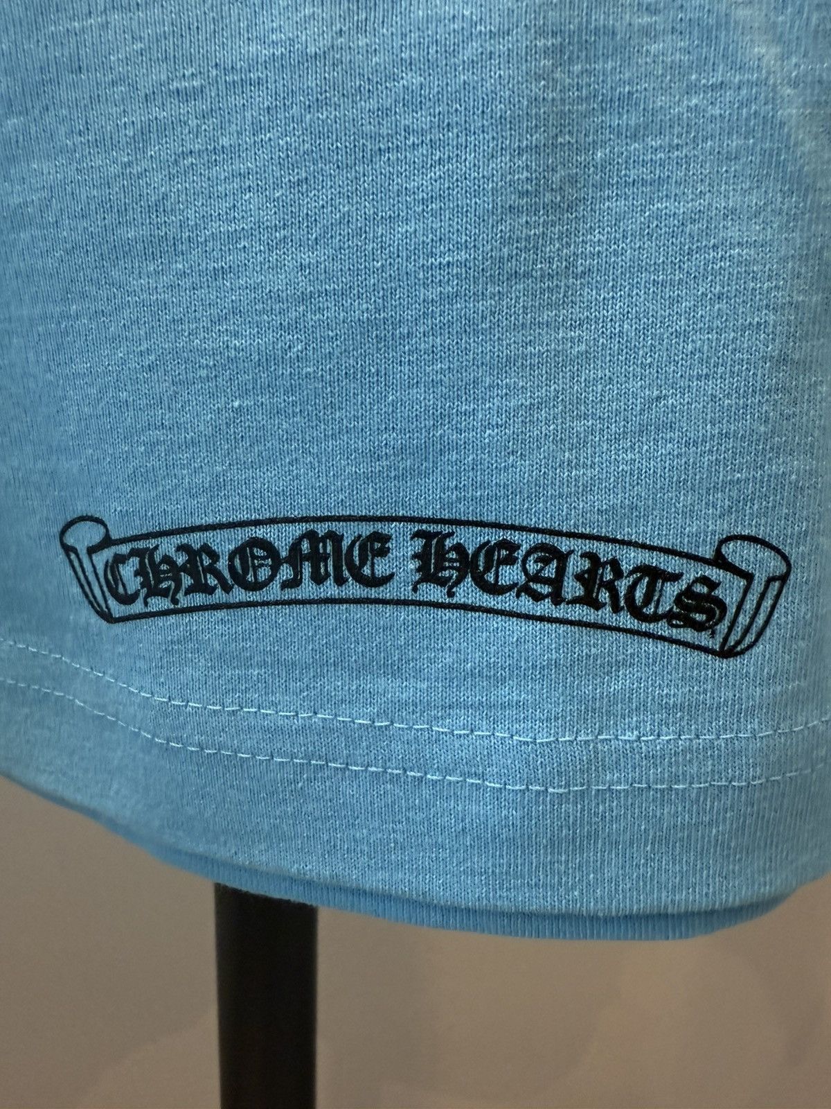 Chrome Hearts × Matty Boy Chrome Hearts PPO Matty Boy Exclusive Blue Tee Size US L / EU 52-54 / 3 - 8 Thumbnail