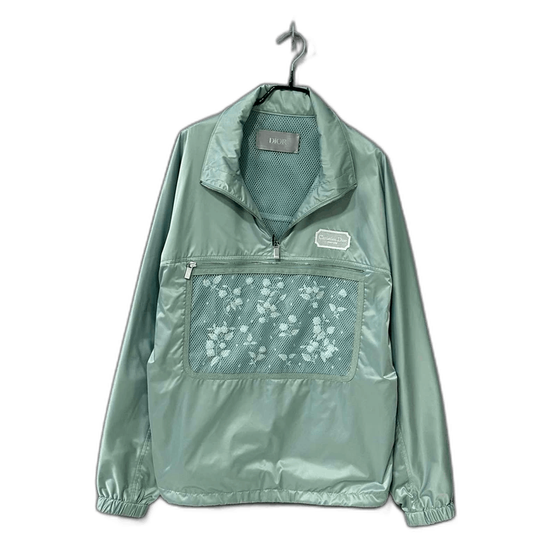 Dior Logo Floral Half-2505 Size US L / EU 52-54 / 3 - 1 Thumbnail