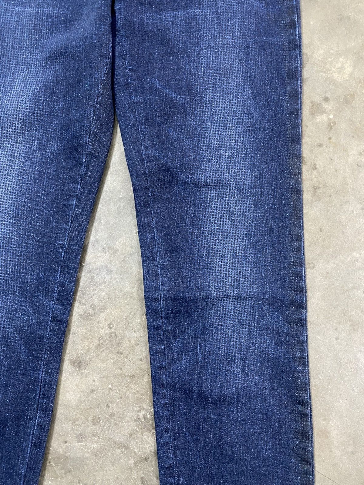 Armani Exchange Armani Exchange J12 Legging Lift Up Wax Blink Jeans @245 Size 27" / US 4 / IT 40 - 6 Thumbnail