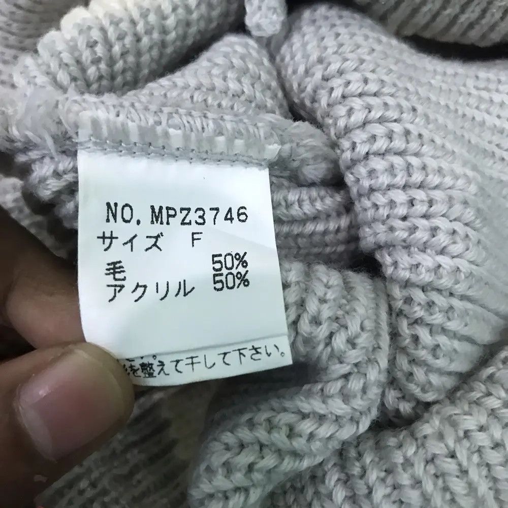 Vintage Italian Designer Plain Beanie Hat Size ONE SIZE - 6 Thumbnail