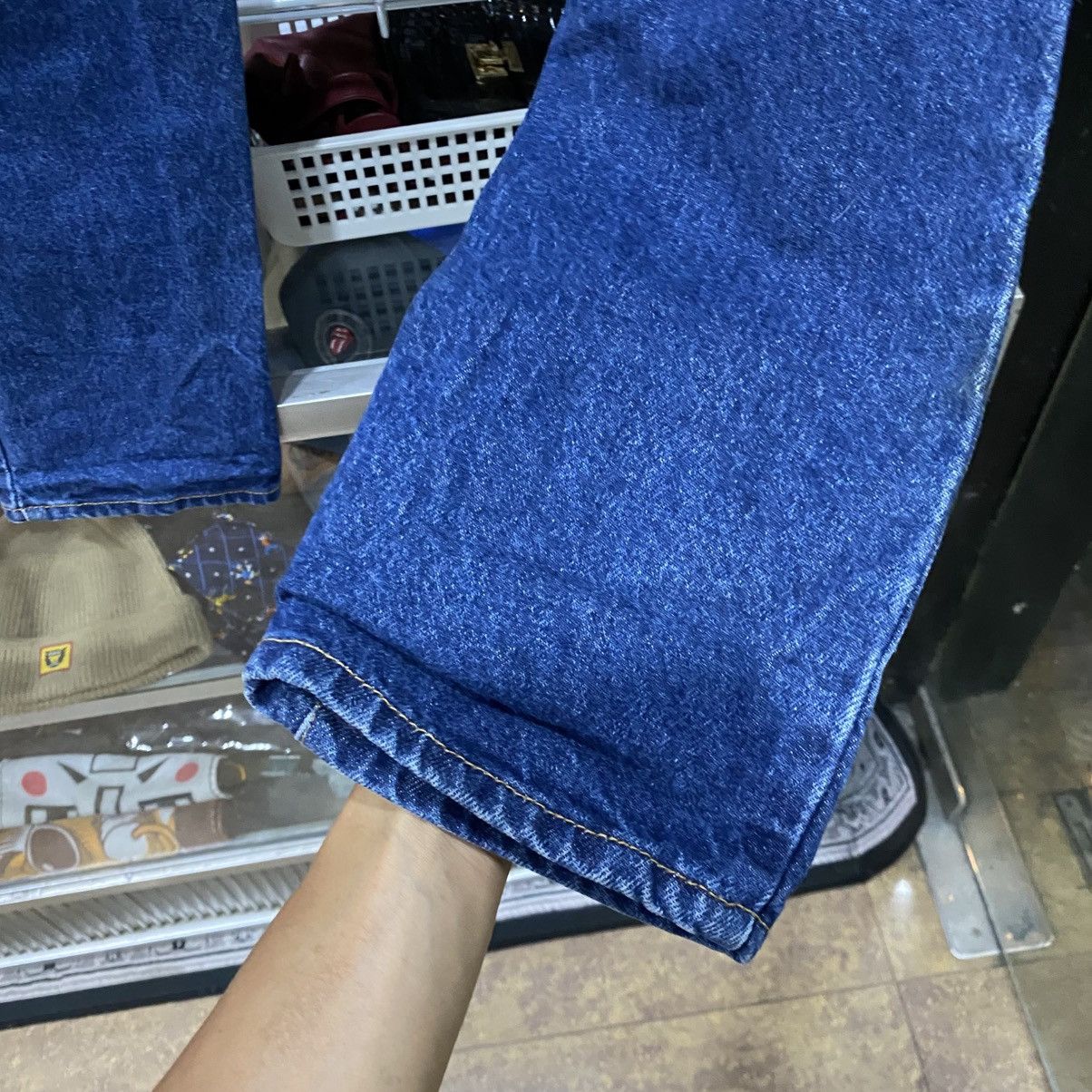Designer × Giorgio Armani × Vintage Vintage Giorgio Armani denim Jeans NEW OLD STOCK‼️ Size US 28 / EU 44 - 6 Thumbnail