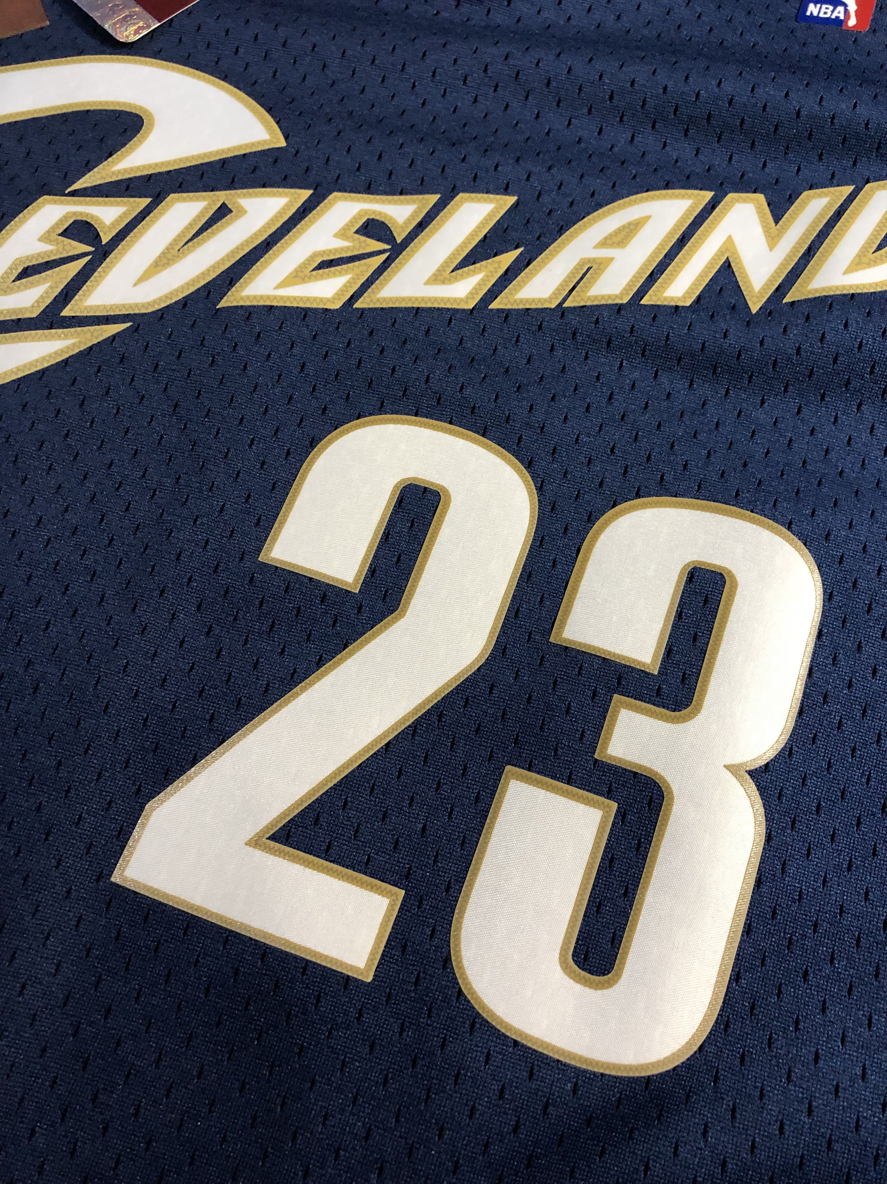 Vintage Cleveland James Jersey Size US L / EU 52-54 / 3 - 5 Thumbnail