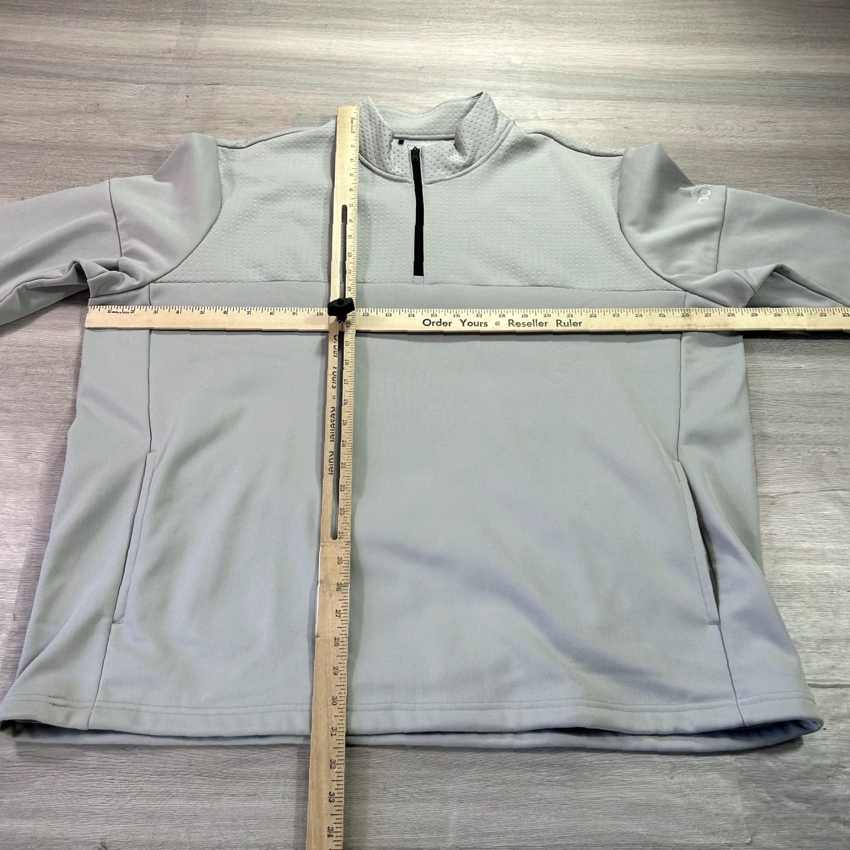 Adidas Adidas ClimaWarm Pullover Mens 2XL Gray Quarter Zip Golf Sweatshirt AE9863 Size US XXL / EU 58 / 5 - 6 Thumbnail