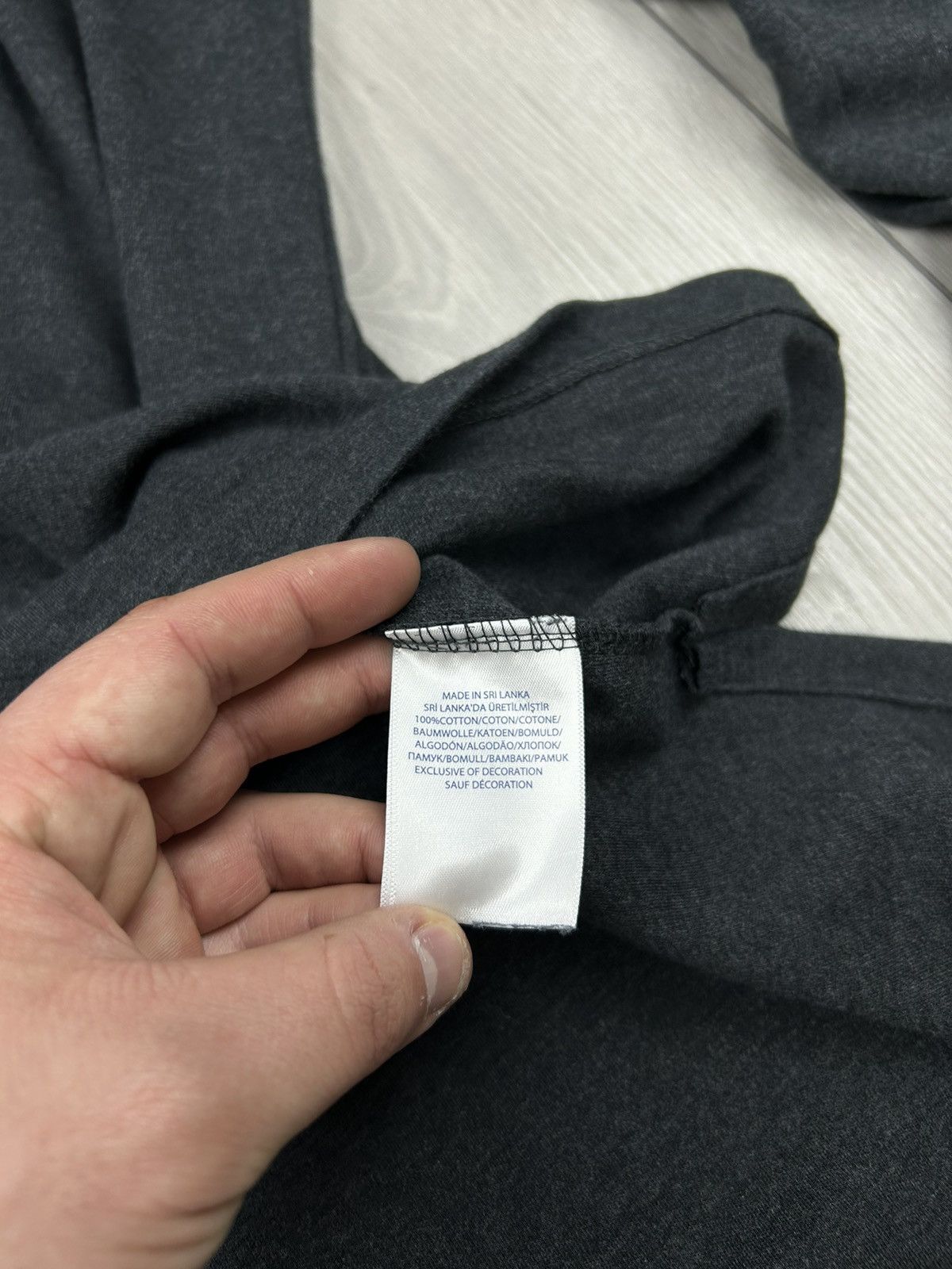 Polo Ralph Lauren Polo Ralph Lauren Rugby Polo Long Sleeve Grey Size XL Size US XL / EU 56 / 4 - 6 Thumbnail