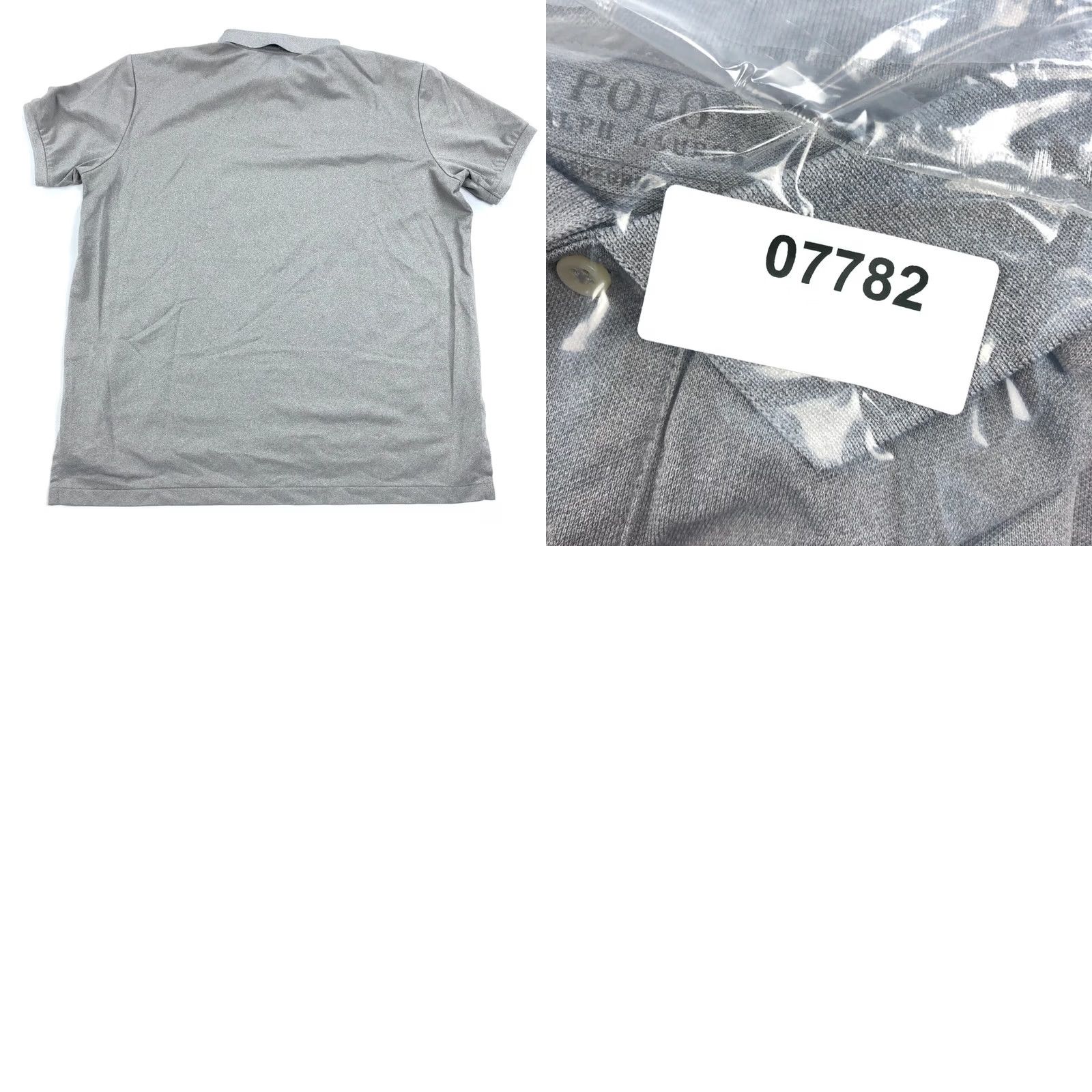 Polo Ralph Lauren Polo Ralph Lauren Performance Polo Shirt Men's XL Heather Gray Short Sleeve Shirt Polo Player Embroidered Logo Size US XL / EU 56 / 4 - 8 Thumbnail