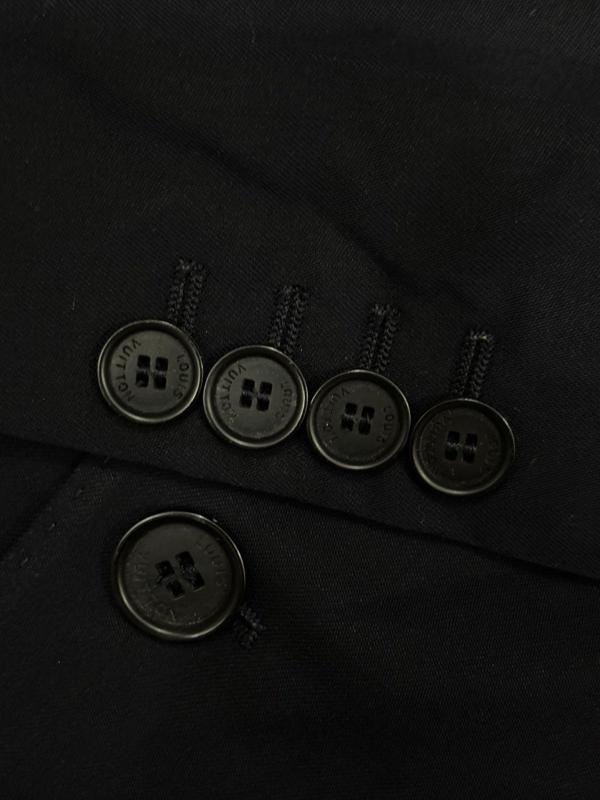 Louis Vuitton Louis Vuitton Blazer Size 44S - 3 Thumbnail