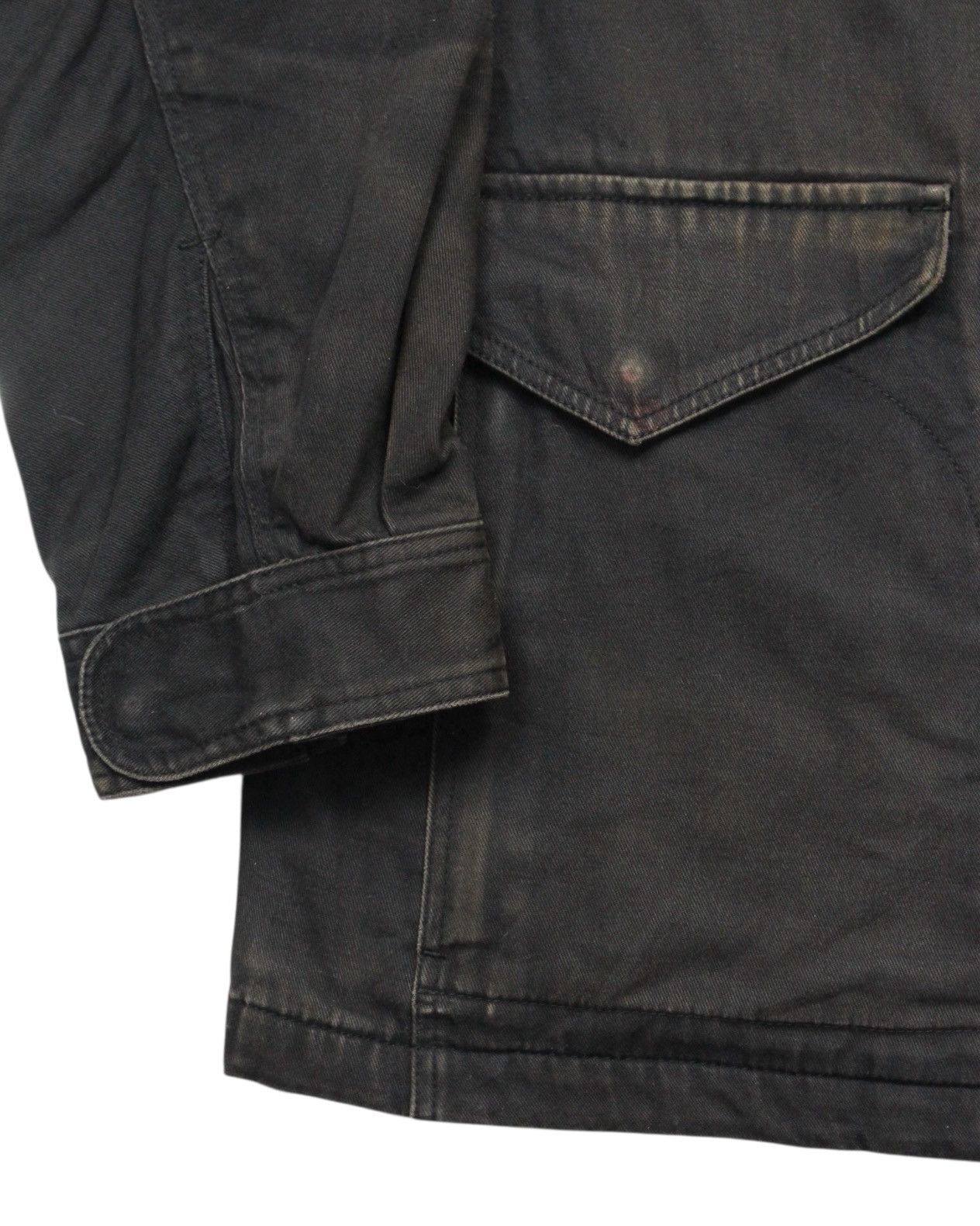 Japanese Brand 2000S NICOLE CLUB FOR MEN WASHED FIELD HEAVY JACKET Size US S / EU 44-46 / 1 - 5 Thumbnail