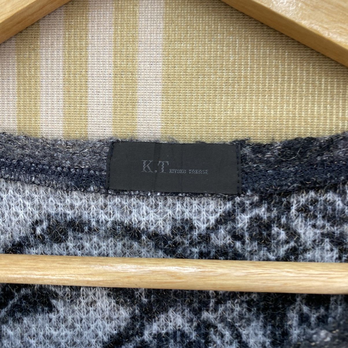 Issey Miyake 🫶Japanese Brand K.T Kiyoko Takase All Print Pullover Size M / US 6-8 / IT 42-44 - 6 Thumbnail