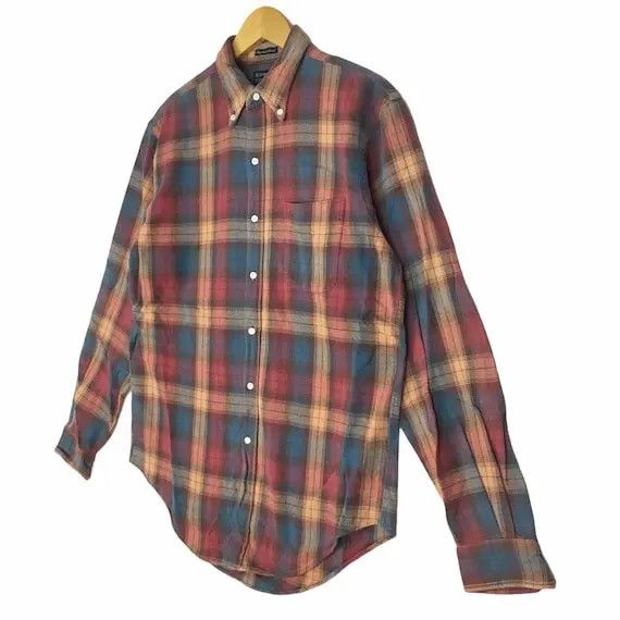 Sugar Cane Vtg SUGAR CANE Plaid Button Casual Tee Shirt Toyo Enterprise Size US L / EU 52-54 / 3 - 6 Thumbnail