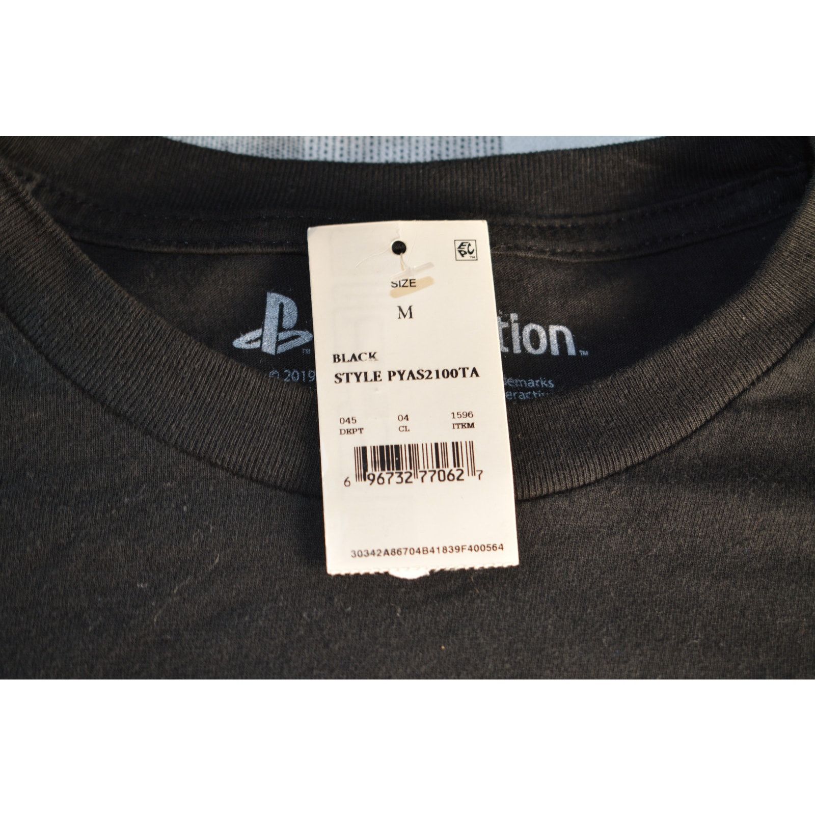 Playstation PlayStation men's classic logo t-shirt Size US M / EU 48-50 / 2 - 2 Thumbnail