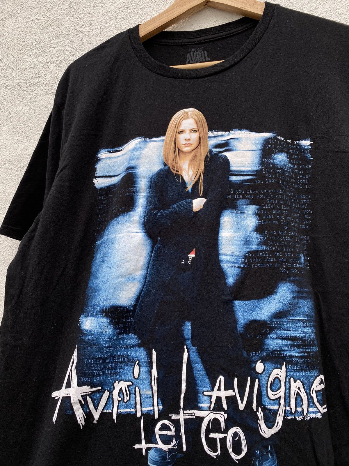 Band Tees × Girl Skateboards × Vintage Avril Lavigne Let Go Album Tee Size US L / EU 52-54 / 3 - 1 Thumbnail