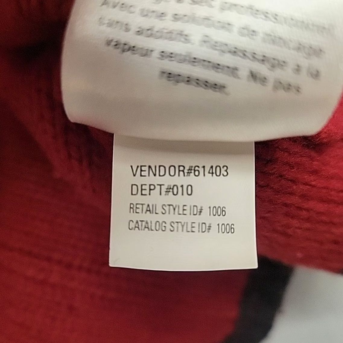 Eddie Bauer Eddie Bauer Sweater Womens M Red Lambswool Crewneck Minimal Classic Cozy Shirt Ladies Medium Red Lambswool Crewneck Classic Cozy Size M / US 6-8 / IT 42-44 - 5 Thumbnail