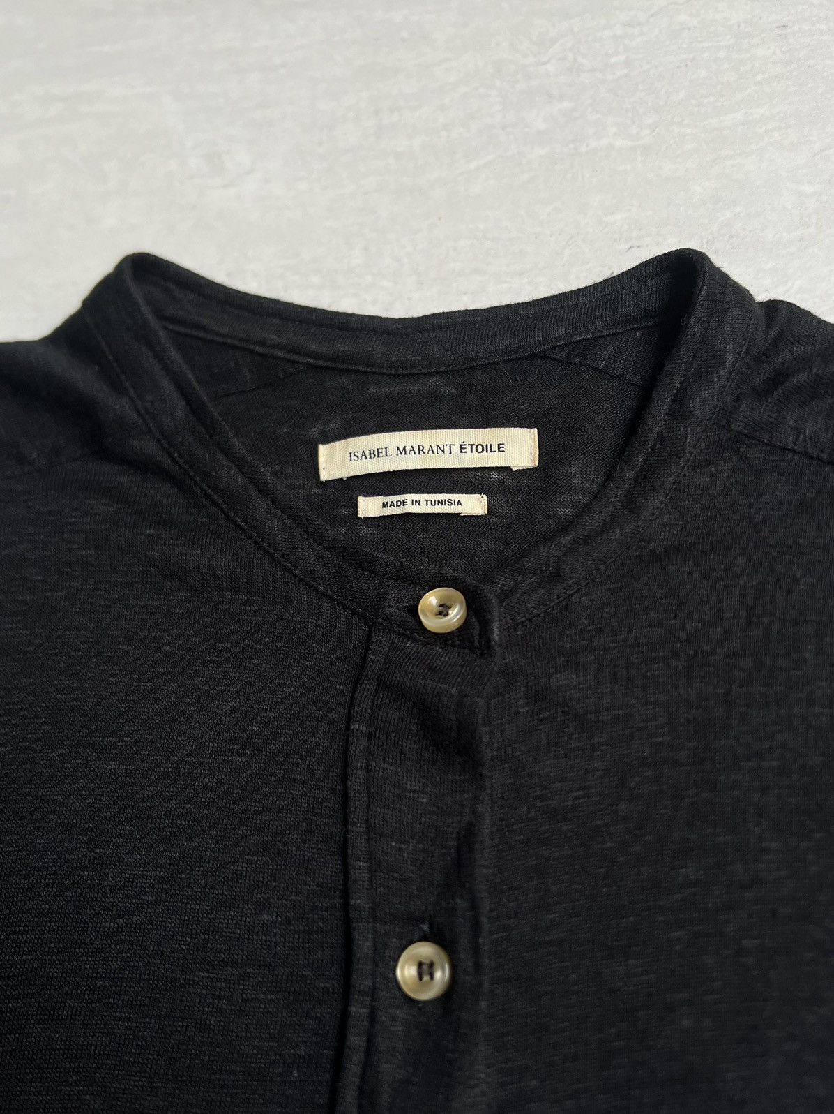 Isabel Marant Isabel Marant Etoile Black T-shirt Size US XS / EU 42 / 0 - 5 Thumbnail