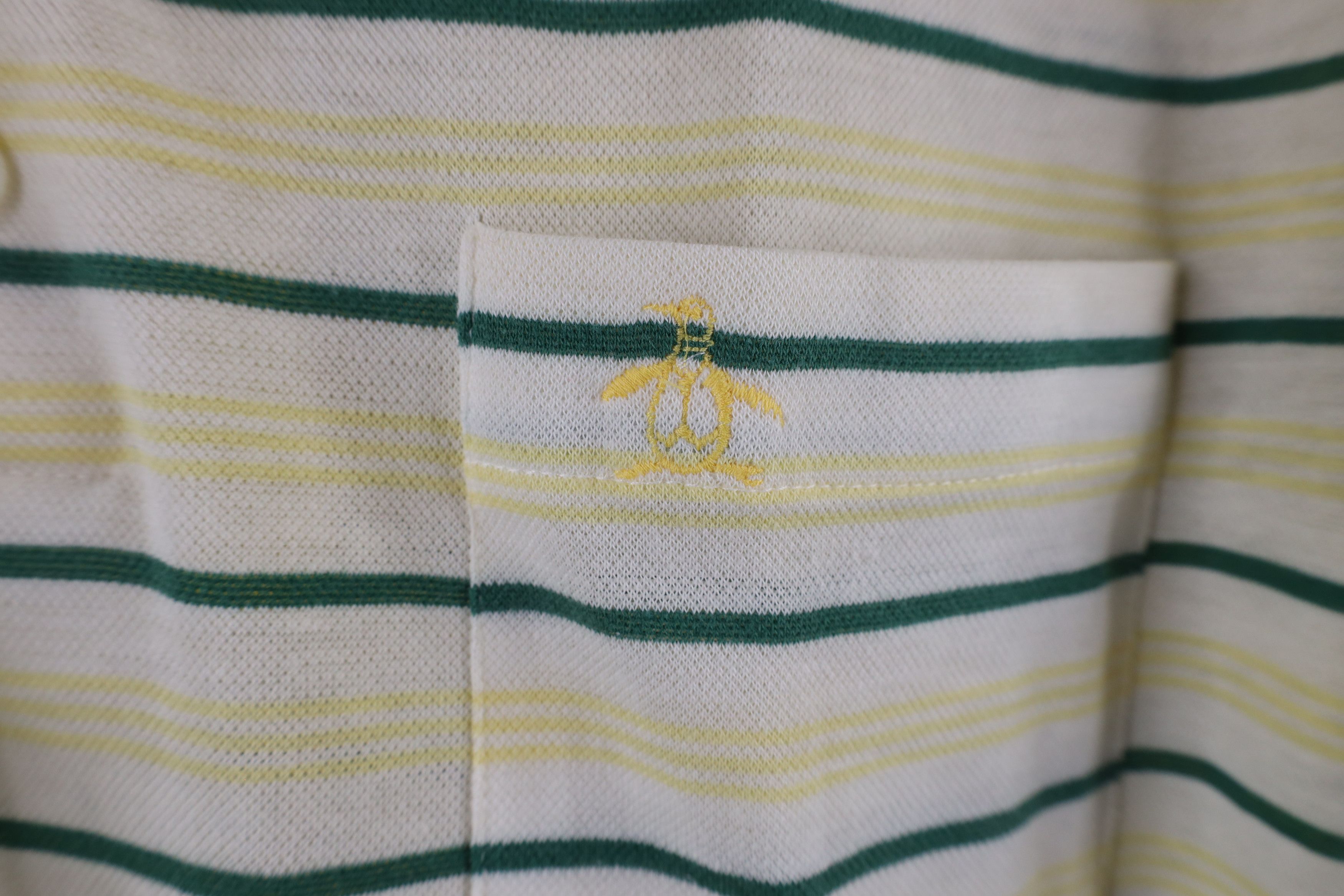 Vintage Vintage 70s Streetwear Striped Knit Collared Polo Shirt USA Size US M / EU 48-50 / 2 - 4 Thumbnail