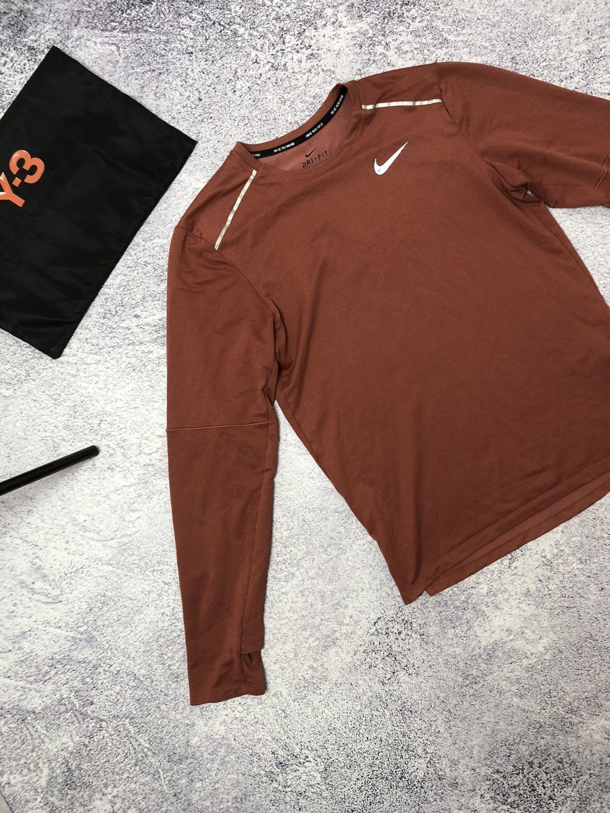 Japanese Brand × Nike Nike long sleeve Dri-fit y2k men’s size S casual rare ykk Size US S / EU 44-46 / 1 - 3 Thumbnail
