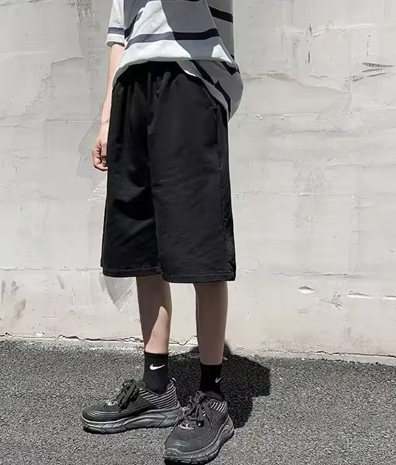 Japanese Brand Relaxed Fit Shorts Asian Style Size US 27 - 3 Thumbnail