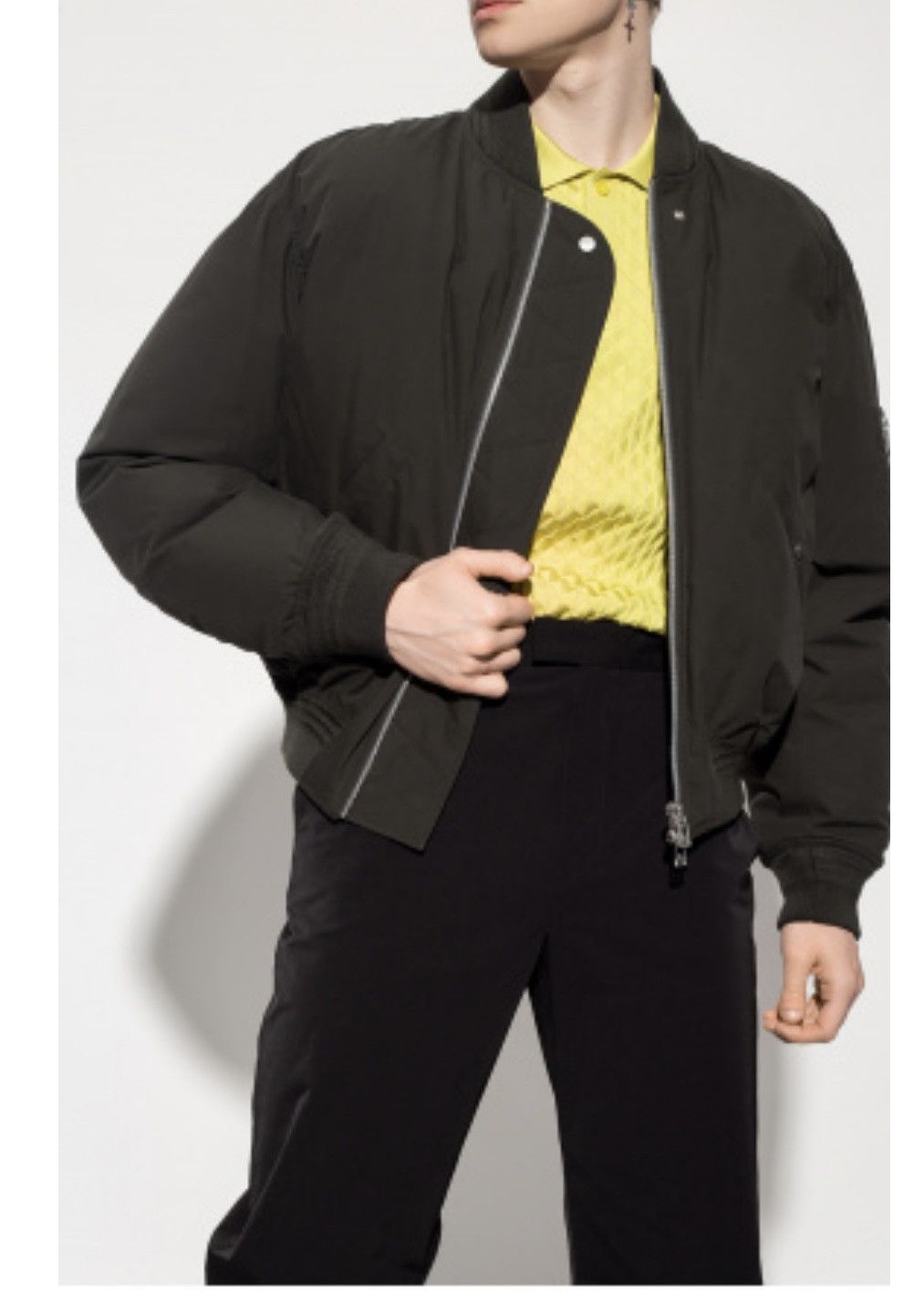 Bottega Veneta Bottega Veneta Bomber Size US M / EU 48-50 / 2 - 1 Thumbnail