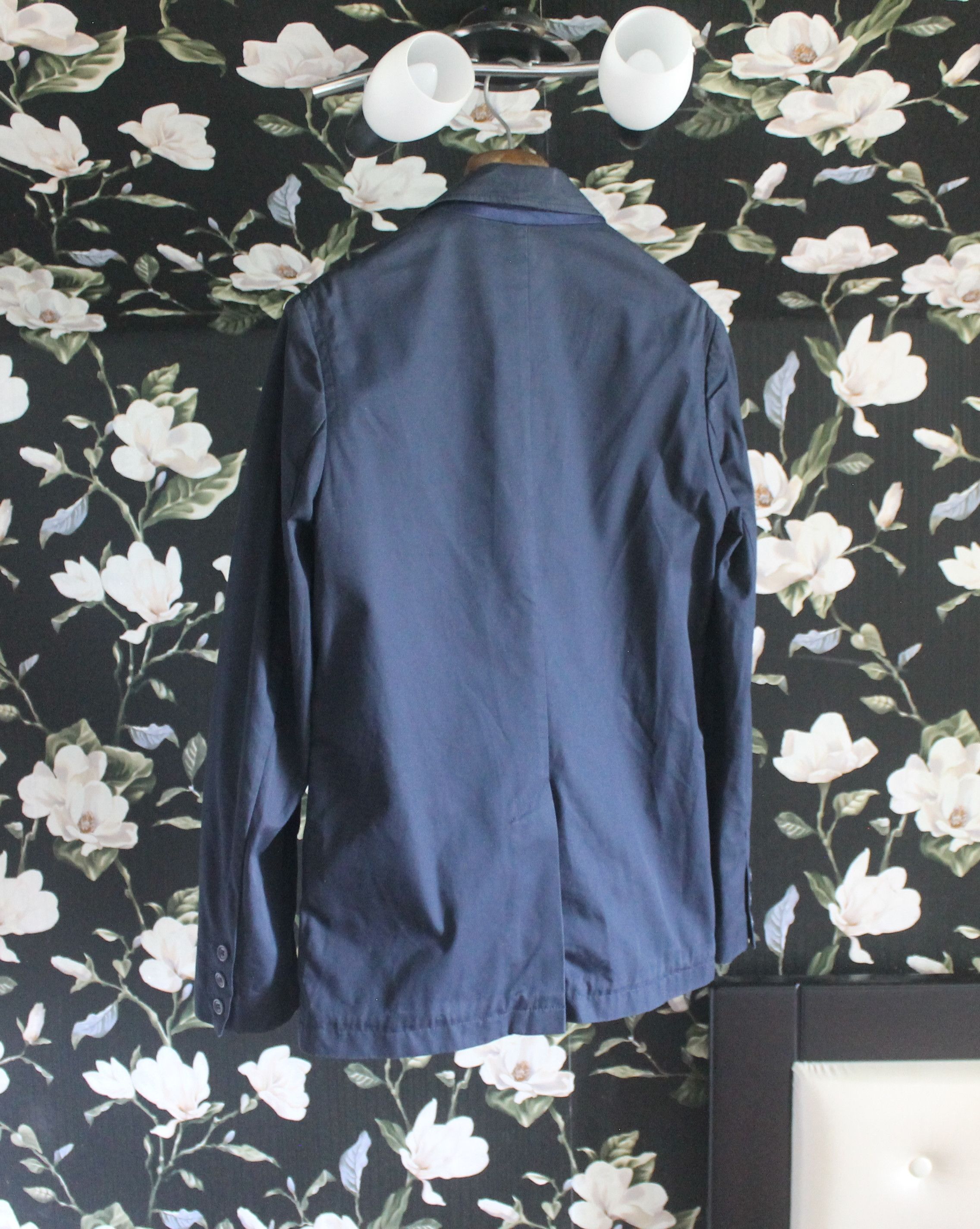 A.P.C. A.P.C. Coton Navy Blazer Size 36R - 2 Thumbnail